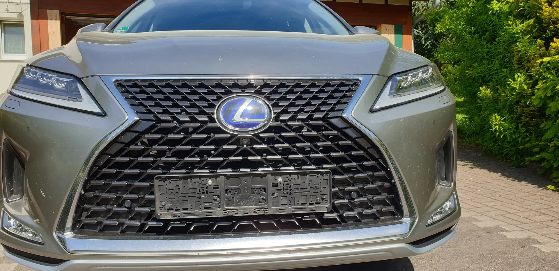Lexus RX 450h RX Hybrid 450hL (hybrid) Luxury Line Silver - 1