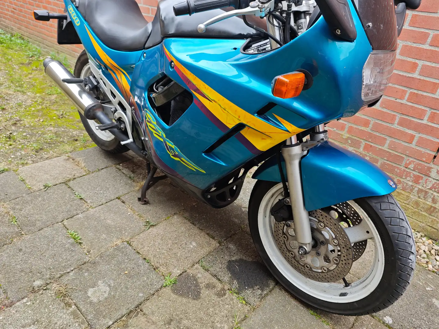 Suzuki GSX 600 GSX 600 F Blauw - 2