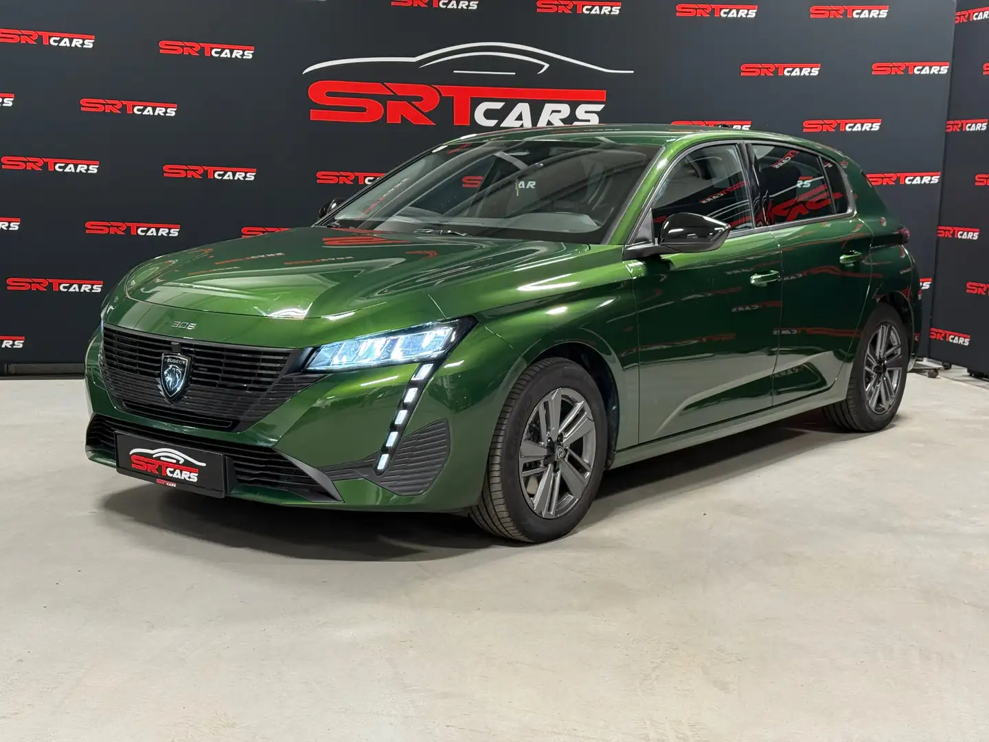 Peugeot 308 BlueHDI Aut.*Einparkhilfe* Grün - 2