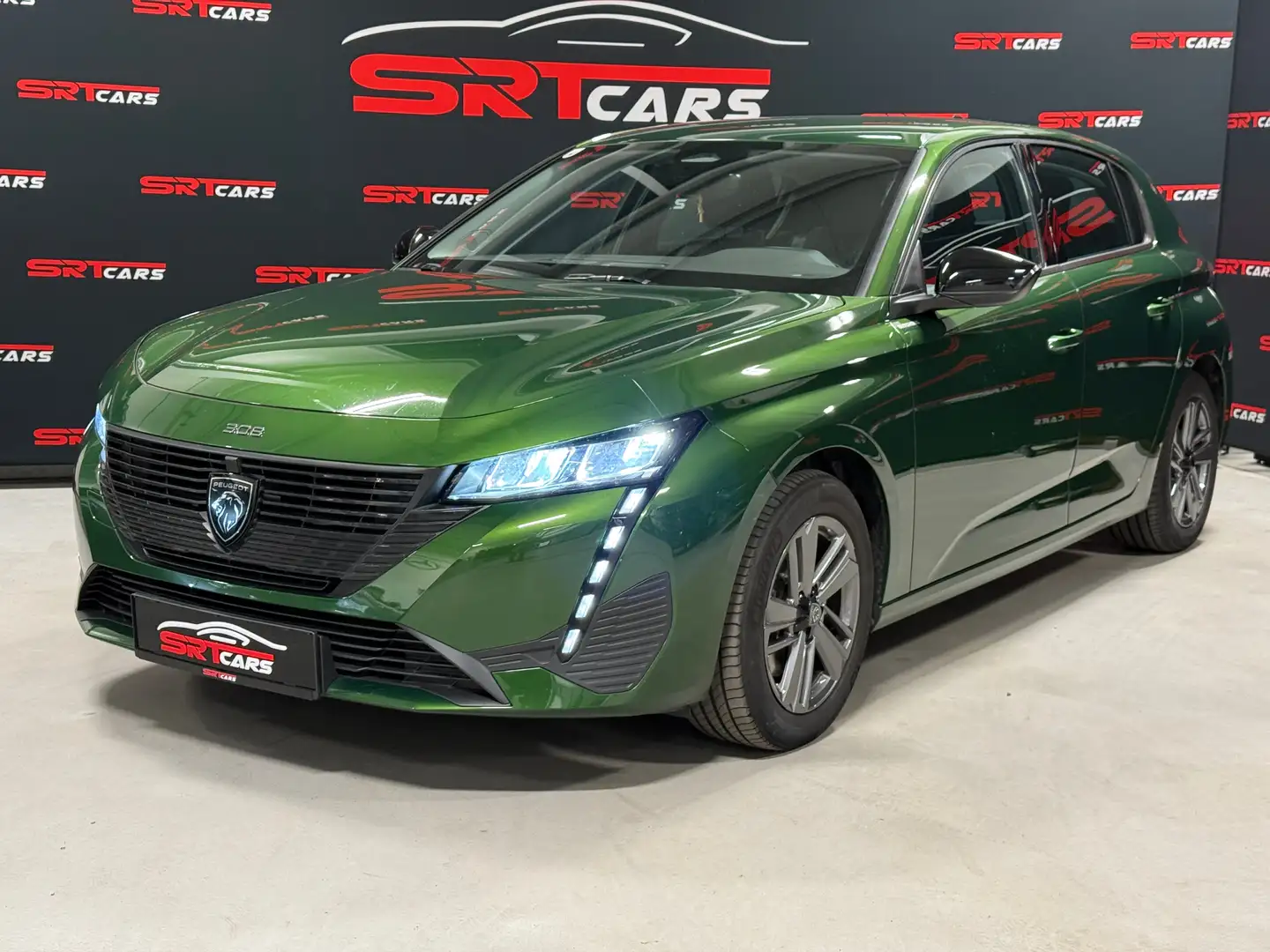 Peugeot 308 BlueHDI Aut.*Einparkhilfe* Grün - 1