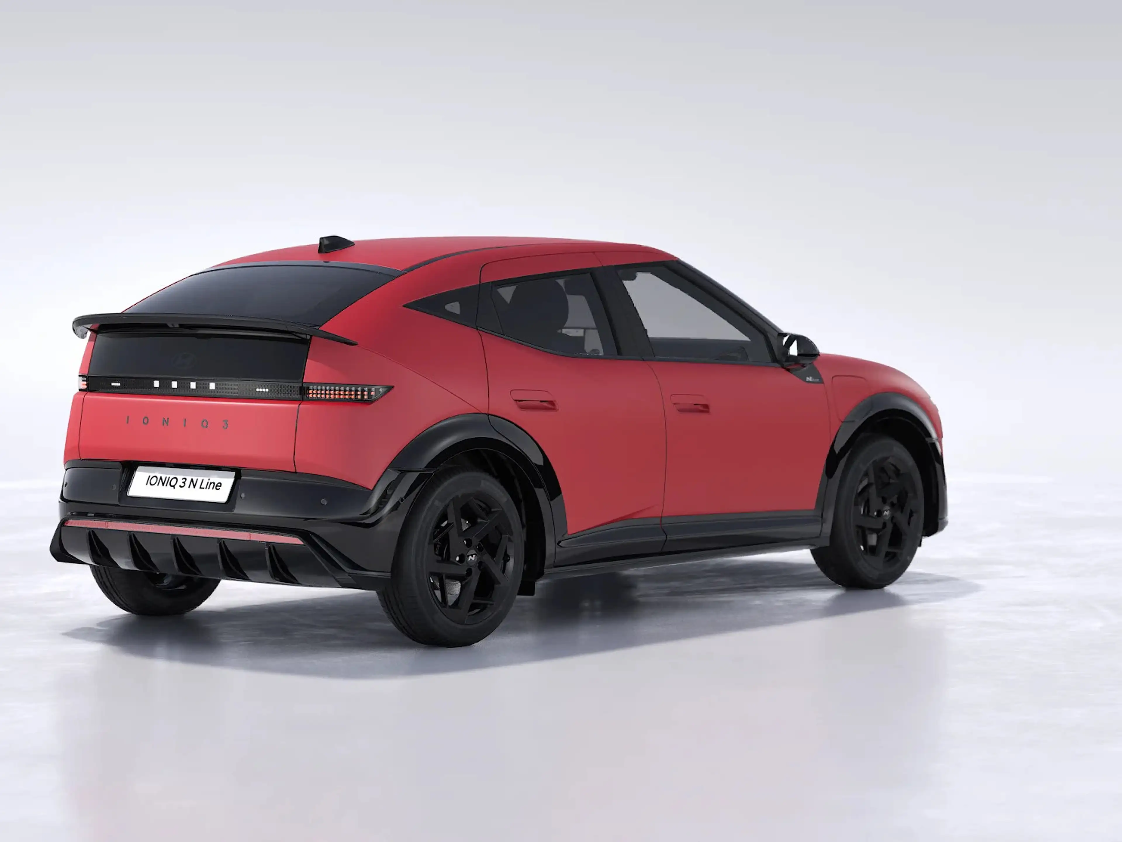 Hyundai IONIQ 3 Electric 61 kWh N Line (Fierce Red Mat) — photo 2
