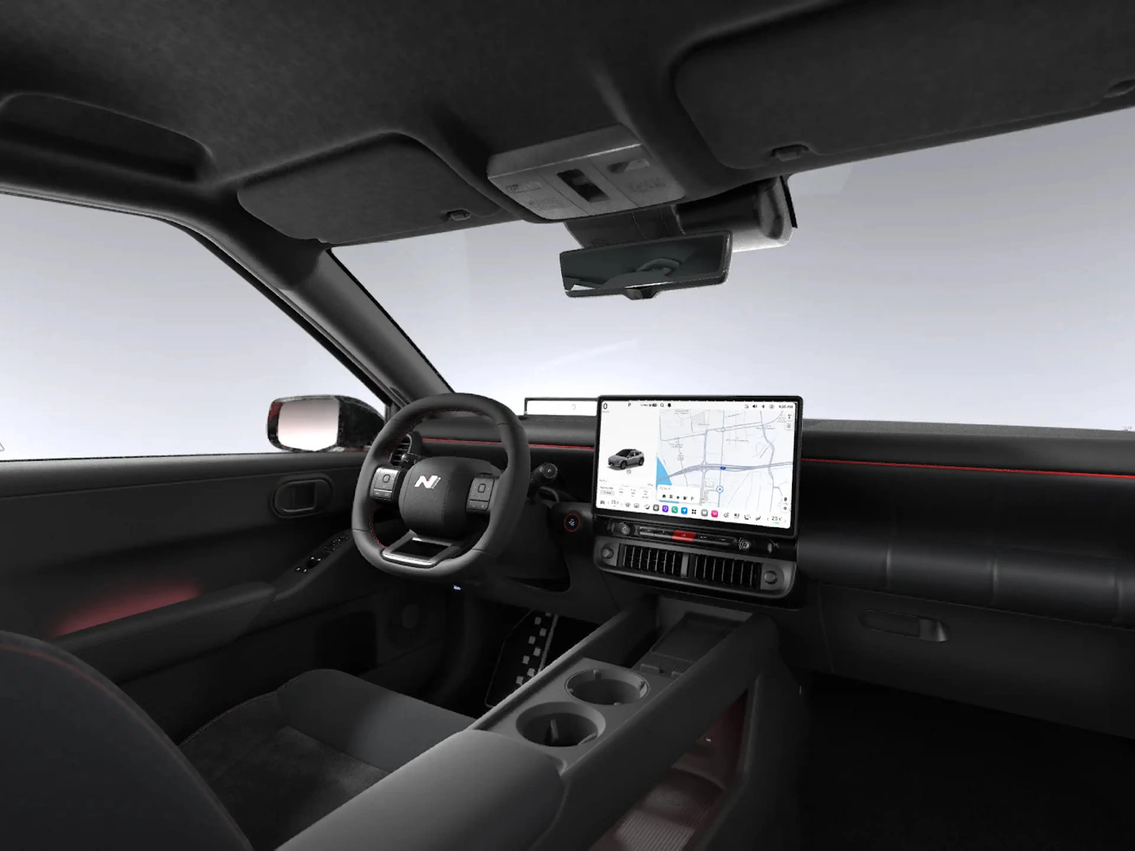 Hyundai IONIQ 3 Electric 61 kWh N Line (Fierce Red Mat) — photo 3