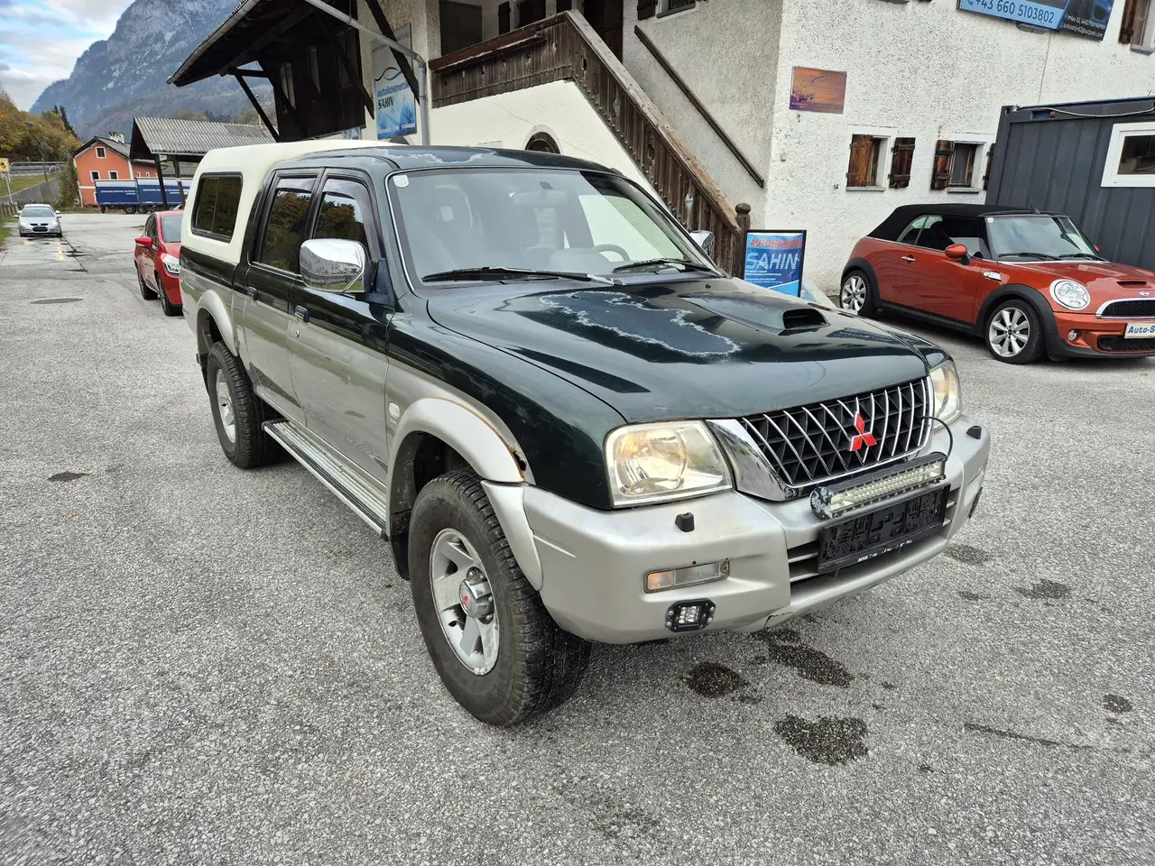Mitsubishi L200