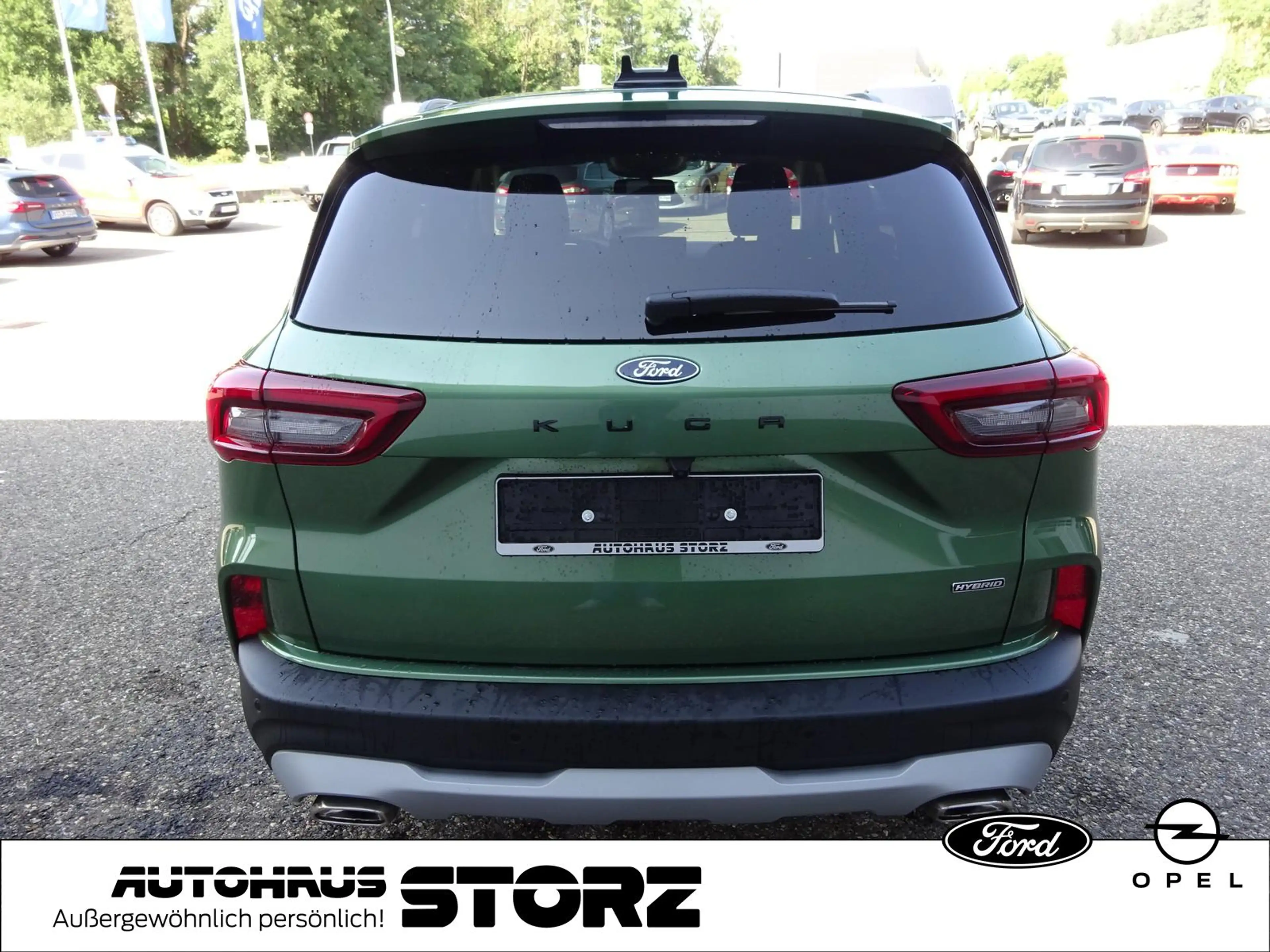 Ford Kuga Hybrid Active WINTER PAKET|KAMERA|AUTOMATIK|2 ZONE — photo 4