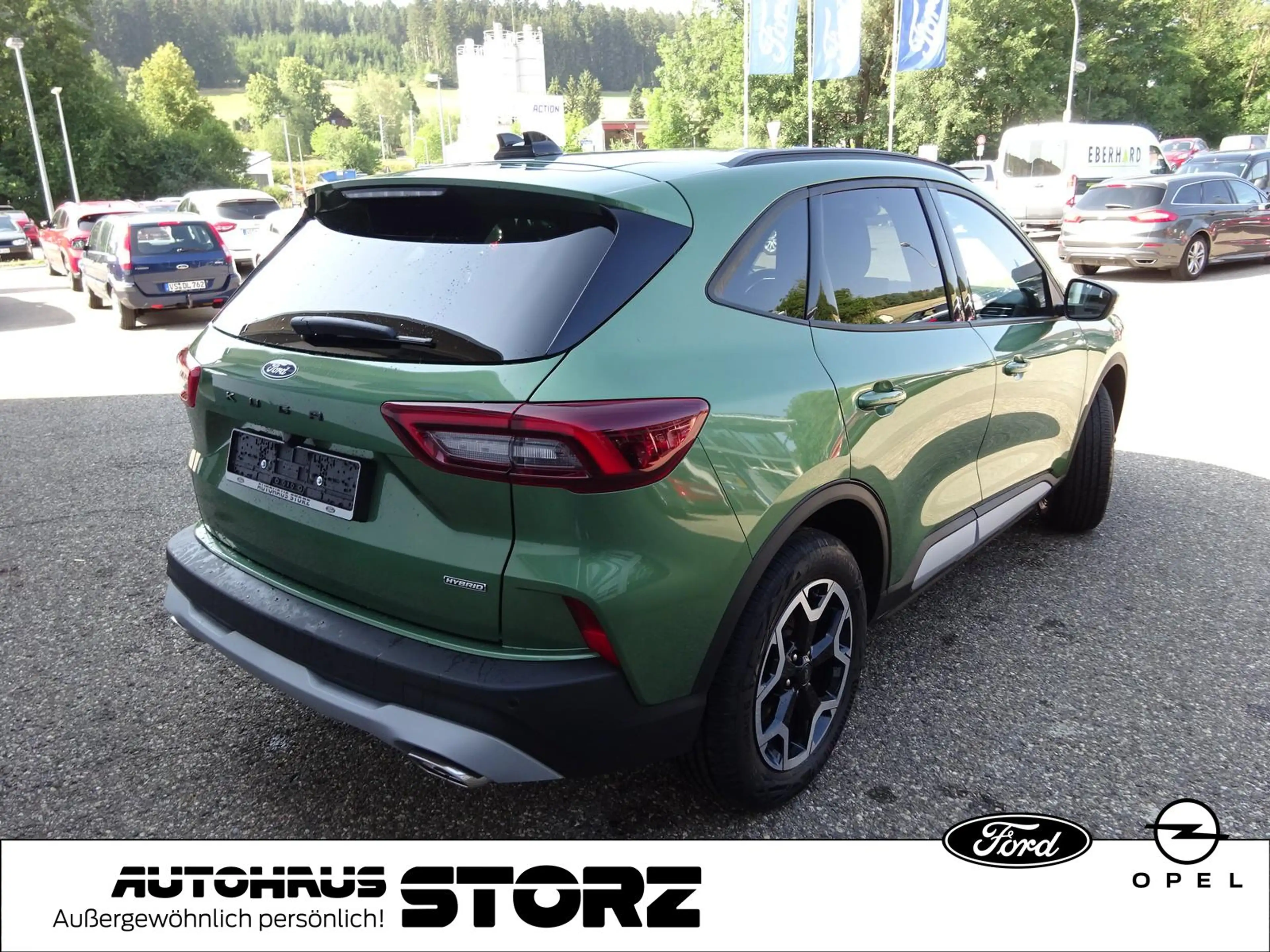 Ford Kuga Hybrid Active WINTER PAKET|KAMERA|AUTOMATIK|2 ZONE — photo 3