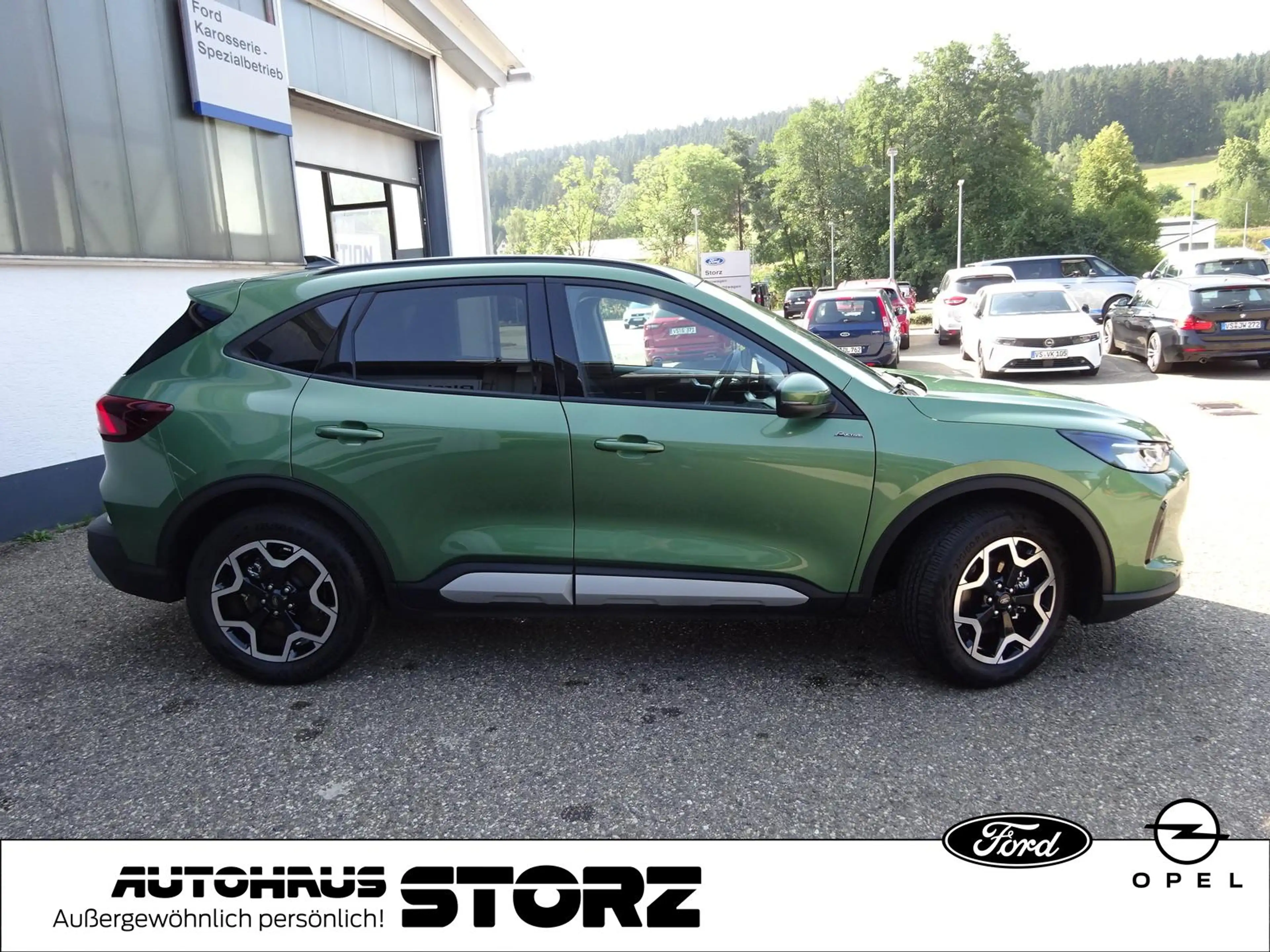 Ford Kuga Hybrid Active WINTER PAKET|KAMERA|AUTOMATIK|2 ZONE — photo 2