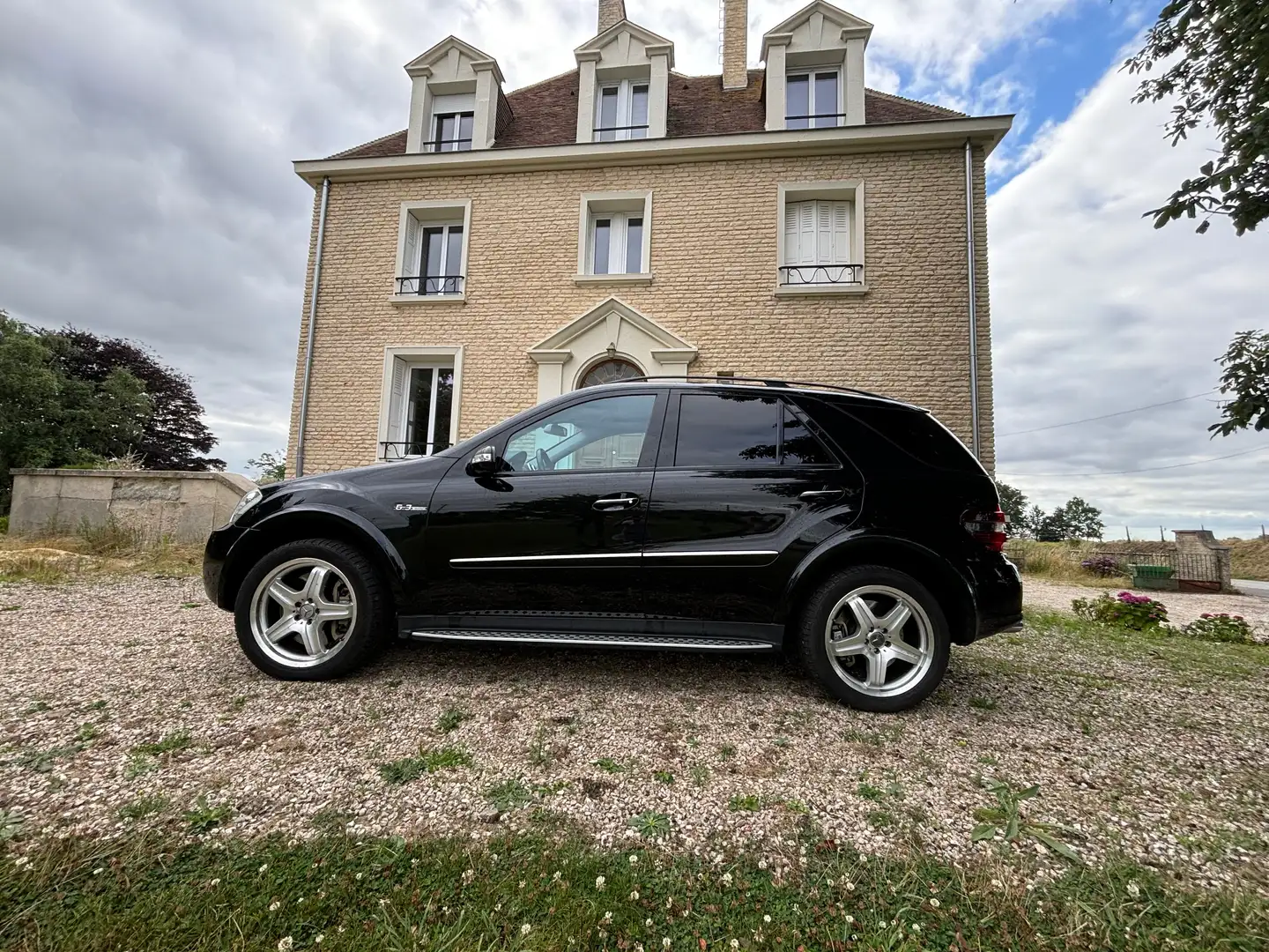 Mercedes-Benz ML 63 AMG Fekete - 1