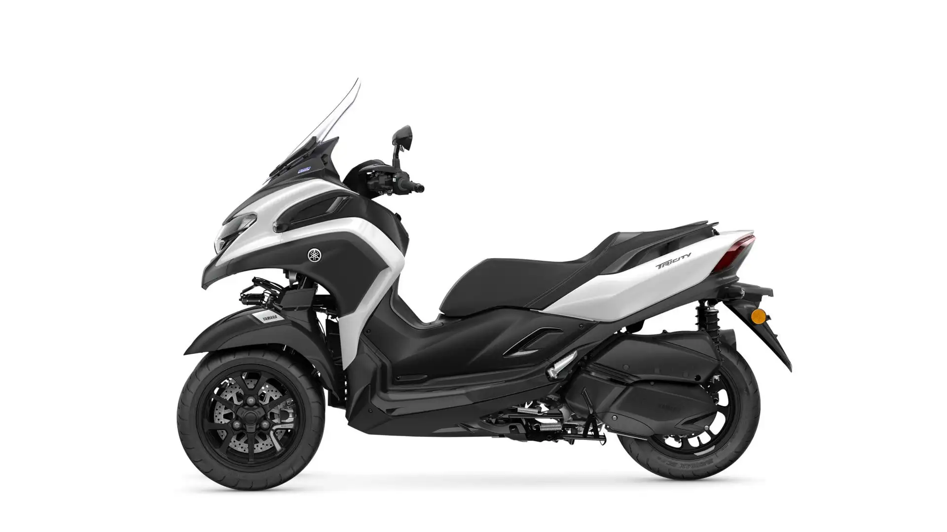 Yamaha TriCity 300 Alb - 2