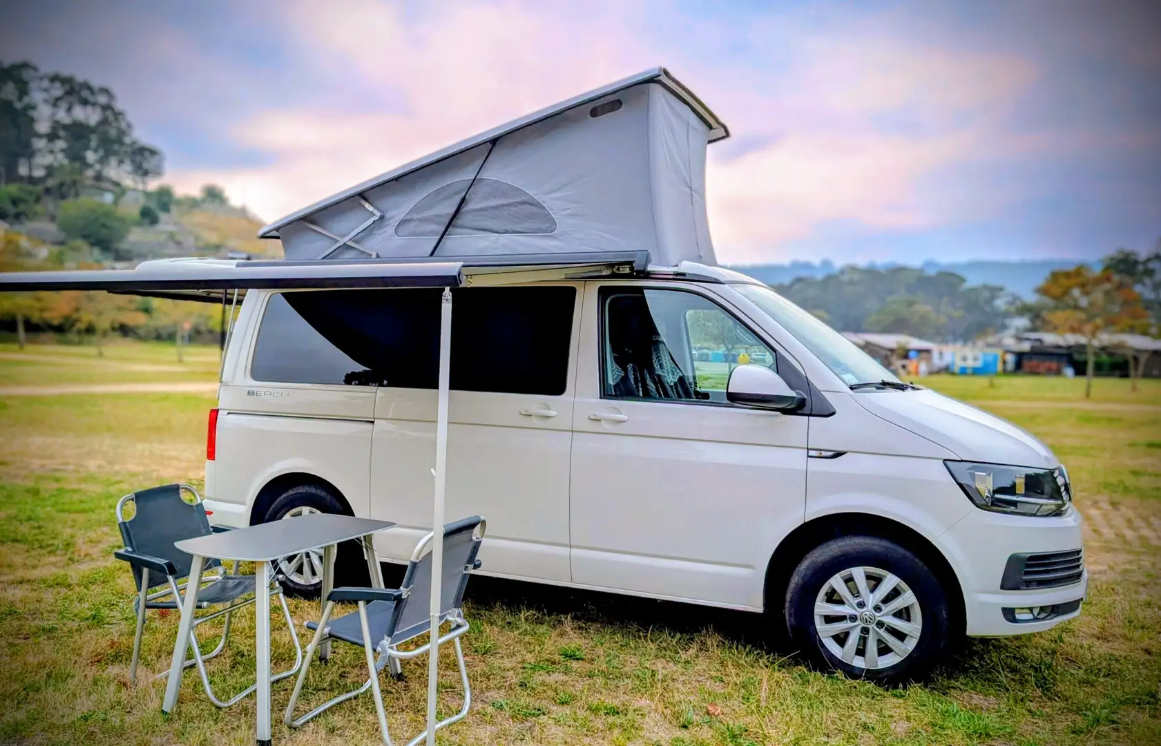 Volkswagen T6 California California 2.0TDI BMT Beach DSG Beach 150 CV Blanco - 1