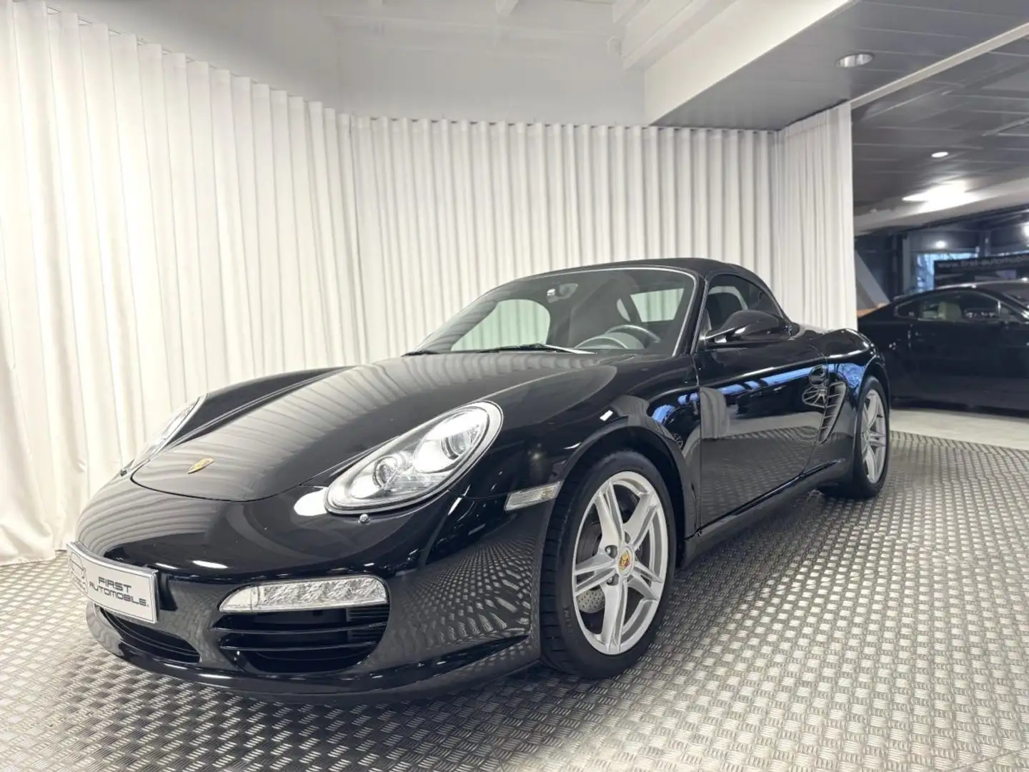 Porsche Boxster (987) 2.9 LITRES Schwarz - 1