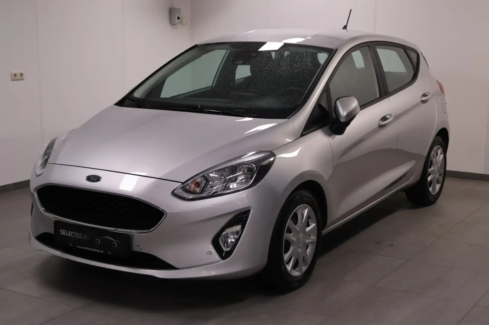 Ford Fiesta 1.0 EcoB. Connected Grijs - 1