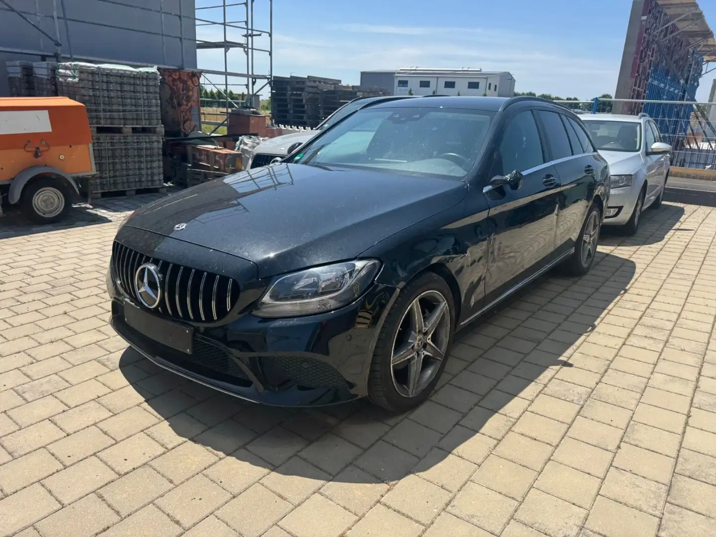 Mercedes-Benz C 220 C -Klasse T-Modell C 220 T d 4Matic*1 Hand Zwart - 1