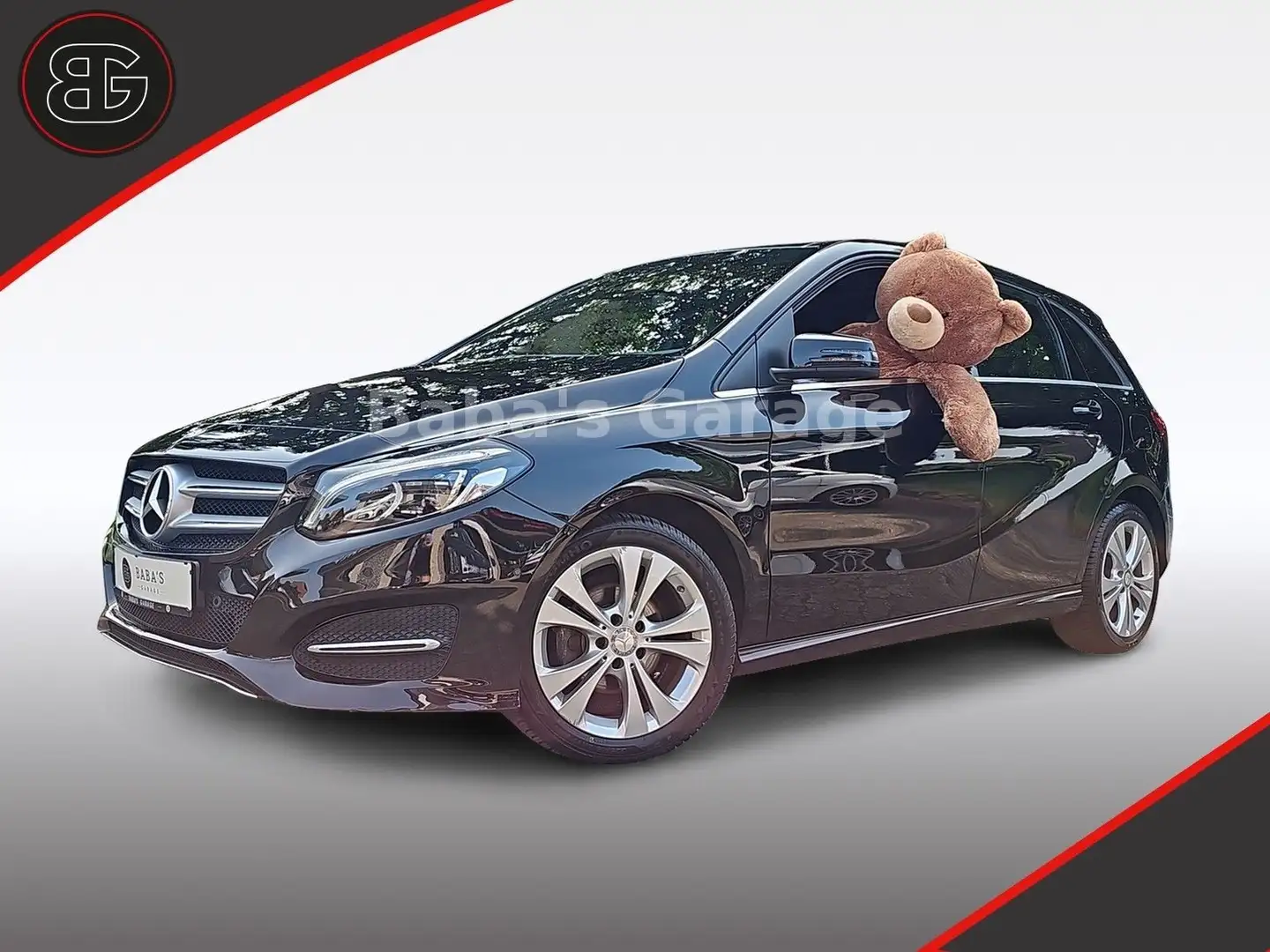 Mercedes-Benz B 180 d urban Comand Panorama LED Schwarz - 1