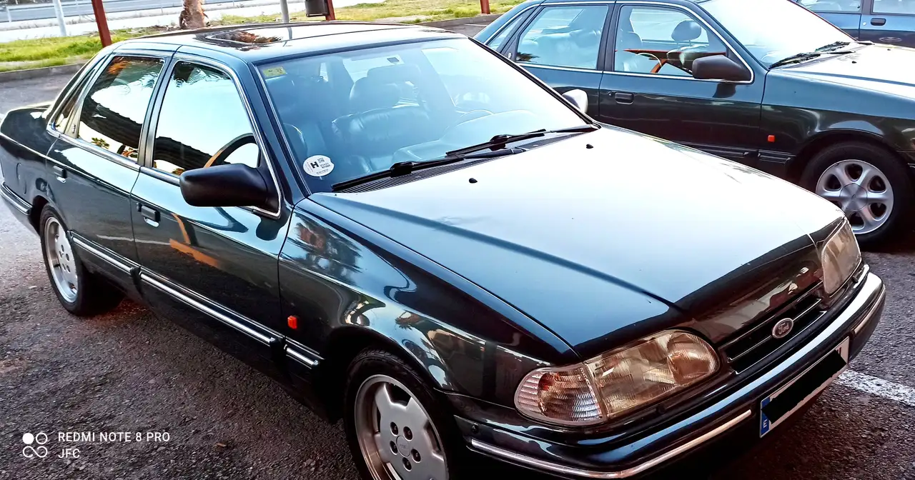 Ford Scorpio 2.9i 24v Cosworth, foto 9