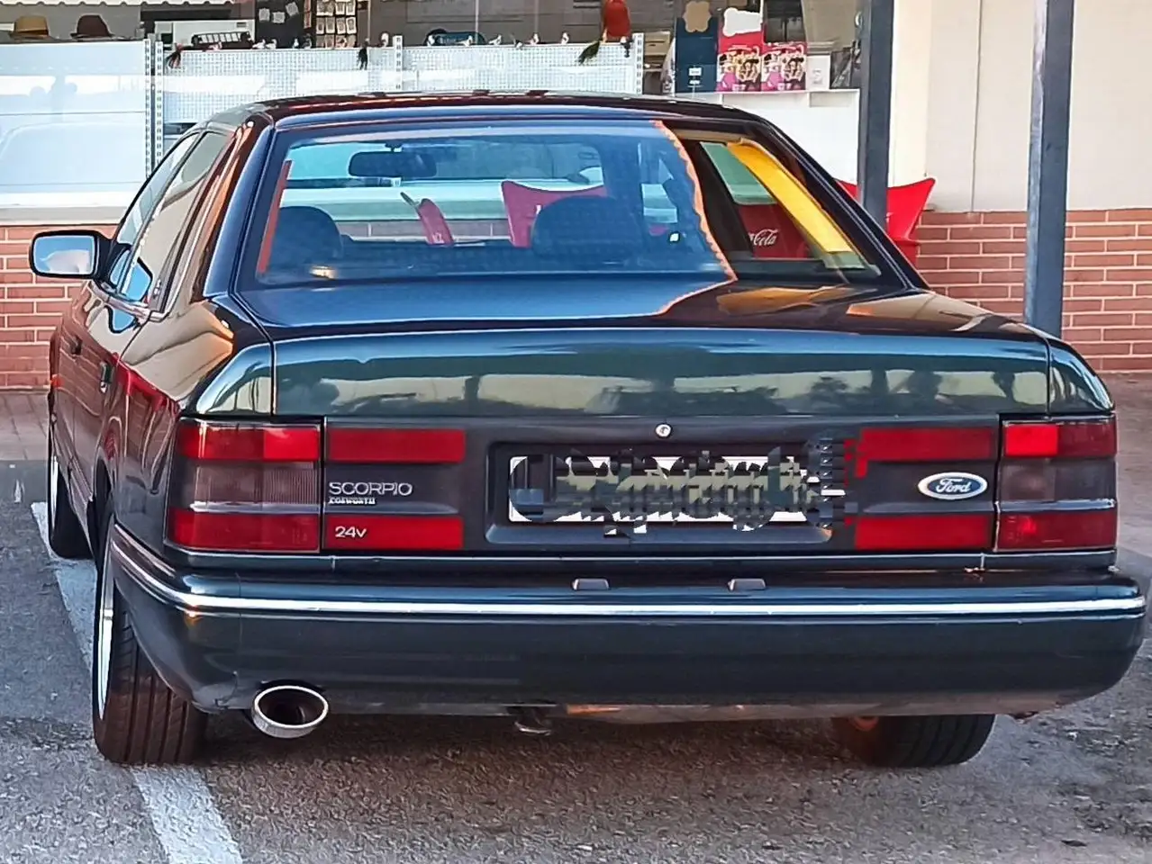 Ford Scorpio 2.9i 24v Cosworth, foto 11
