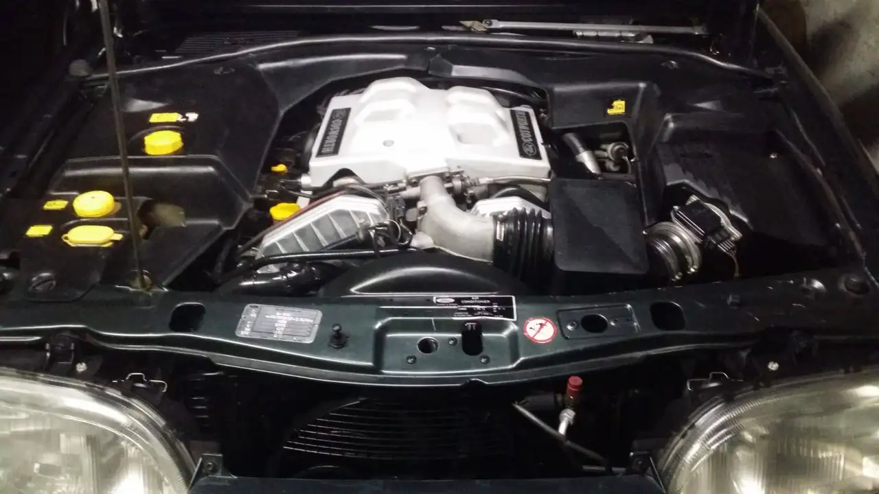 Ford Scorpio 2.9i 24v Cosworth, foto 12