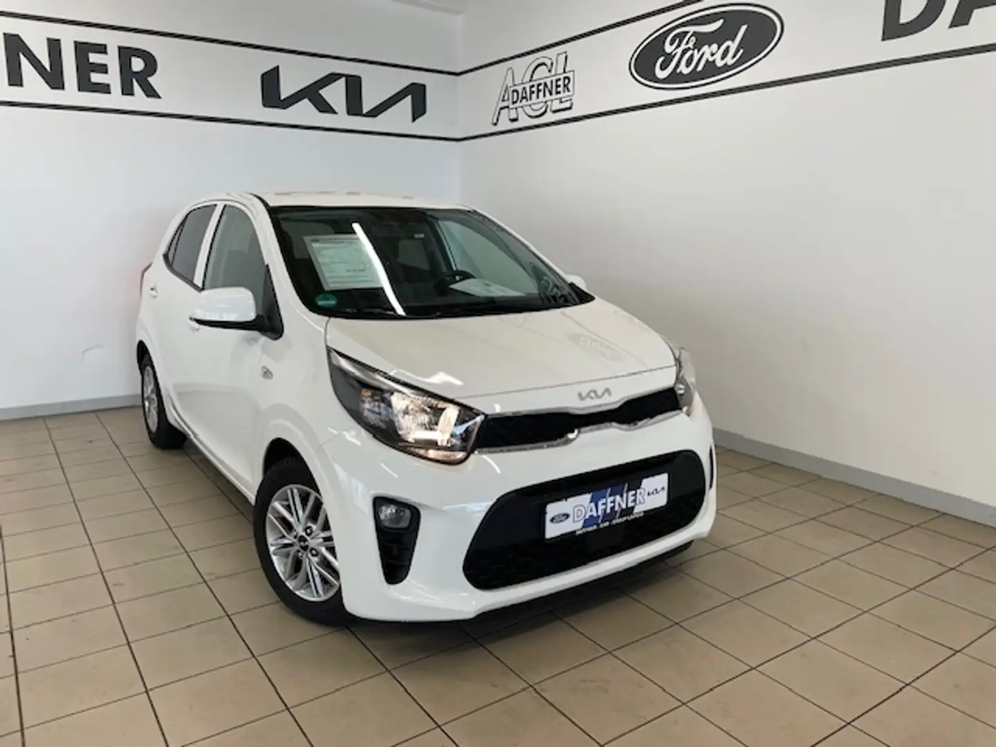 Kia Picanto Vision 1.2 DAB Navi Kamera PDC White - 1