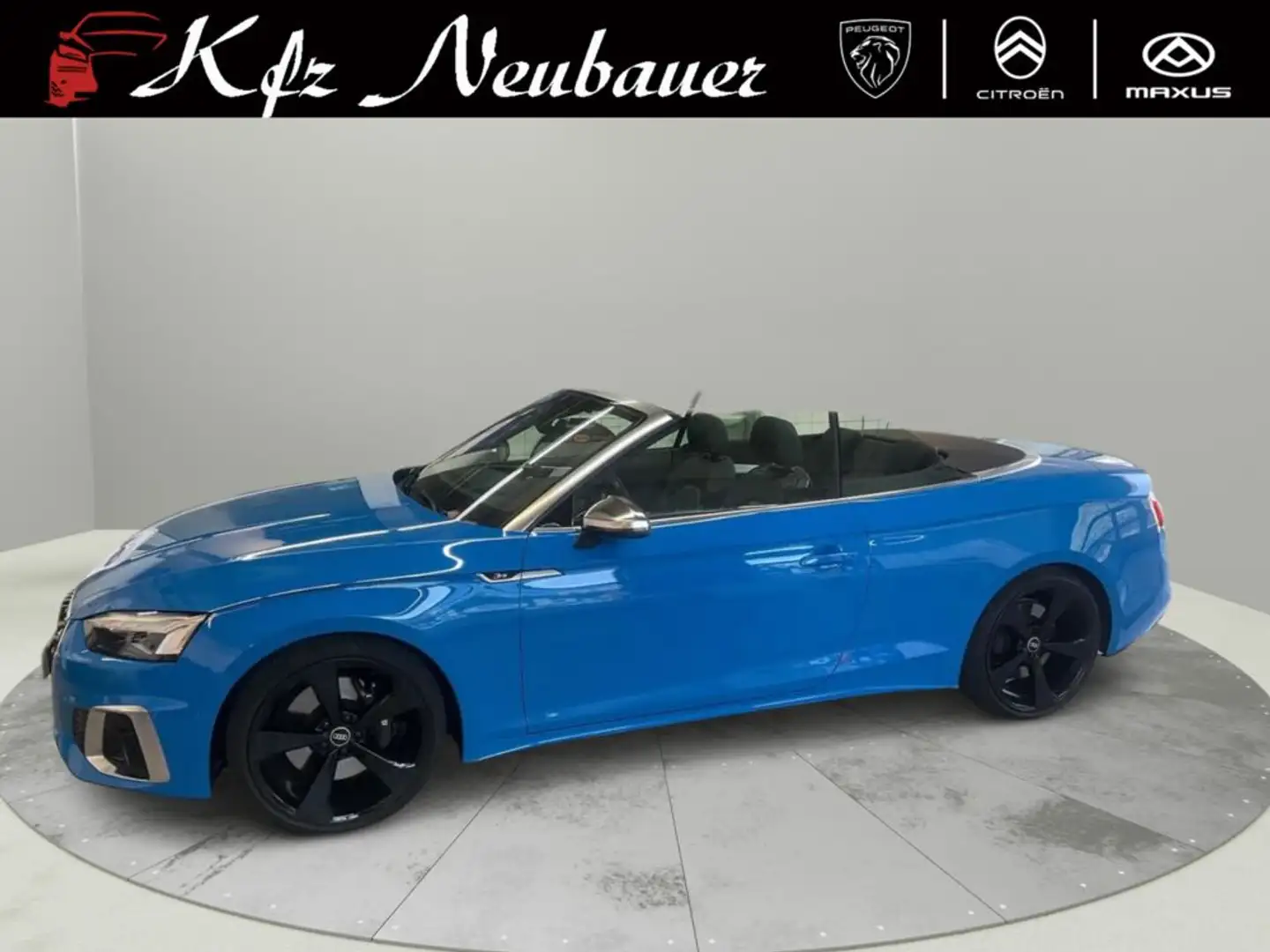 Audi S5 3.0 TFSI quattro Blau - 1