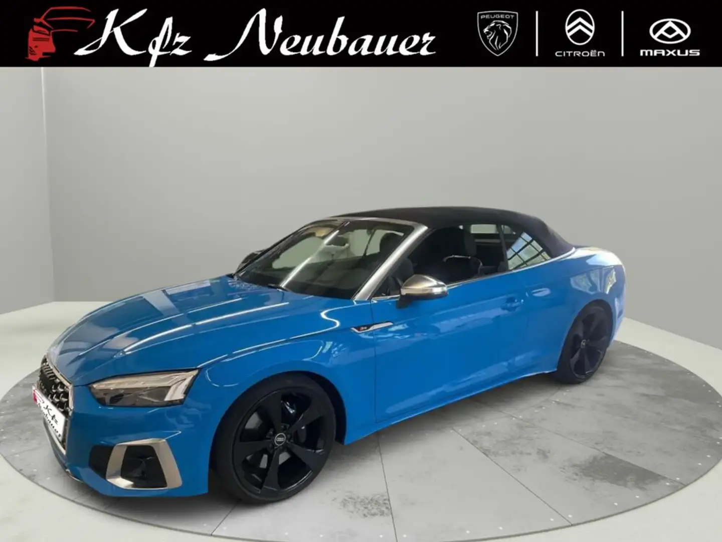 Audi S5 3.0 TFSI quattro Blau - 2