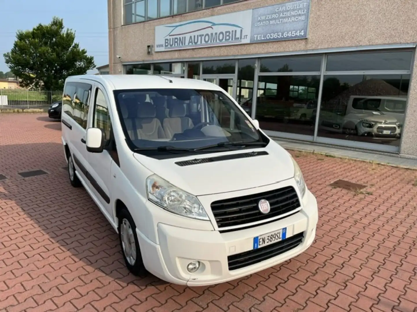 Fiat Scudo 2.0 MJT/130  9 posti  P. LUNGO Blanco - 2