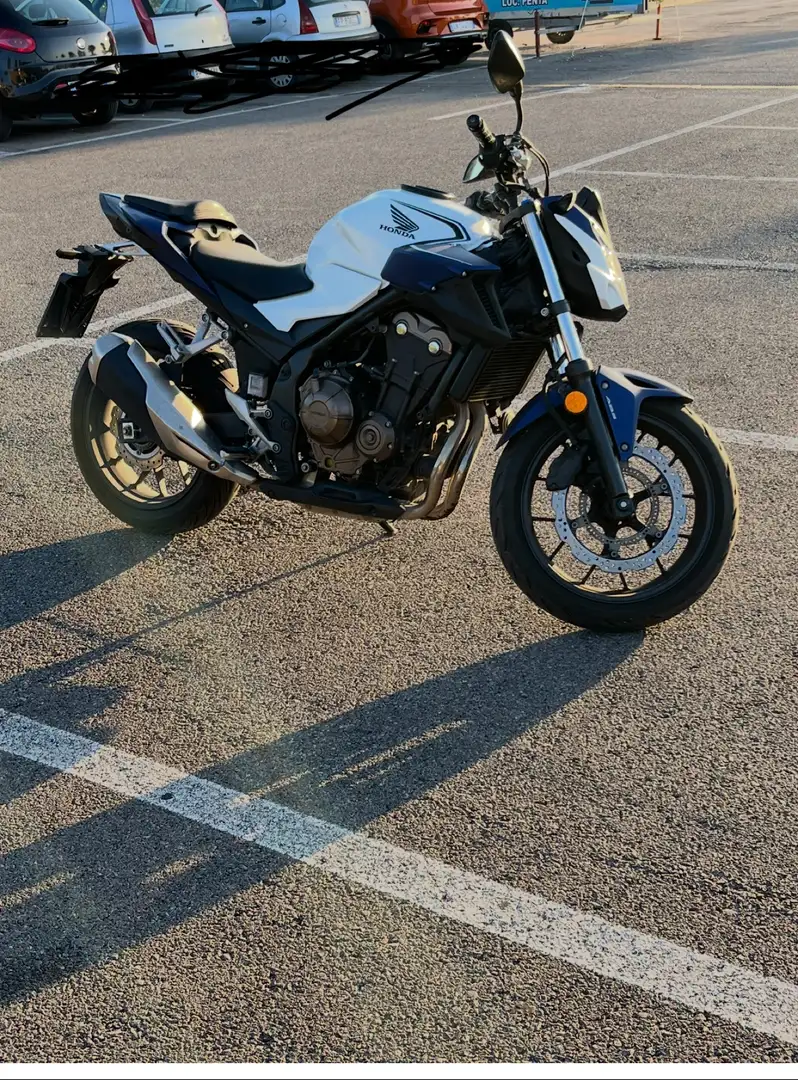 Honda CBF 500 F abs - 1