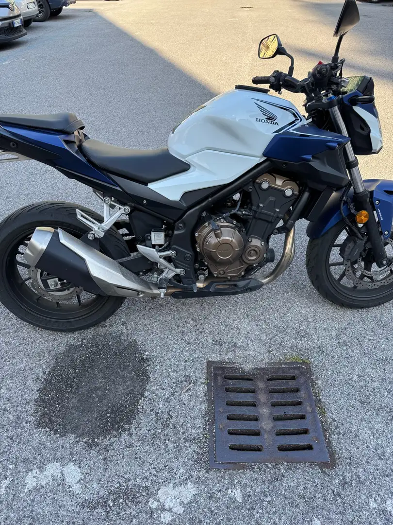 Honda CBF 500 F abs - 2