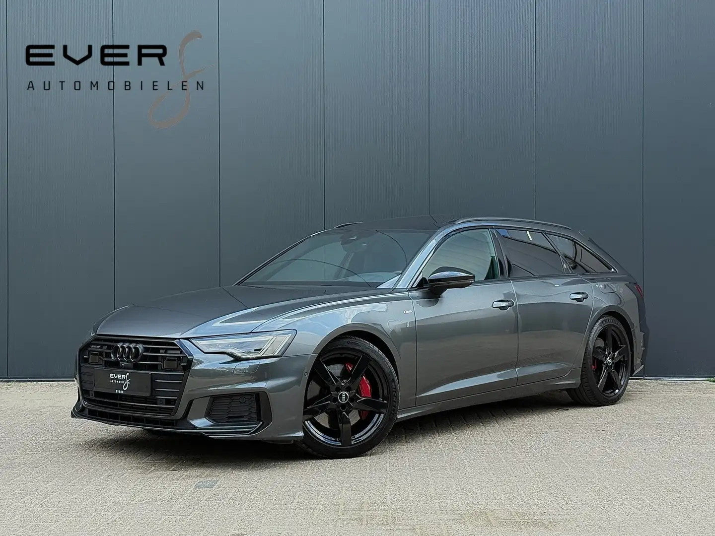 Audi A6 Avant 55 TFSI e Quattro, 367PK, Competition, S6, A Grijs - 1