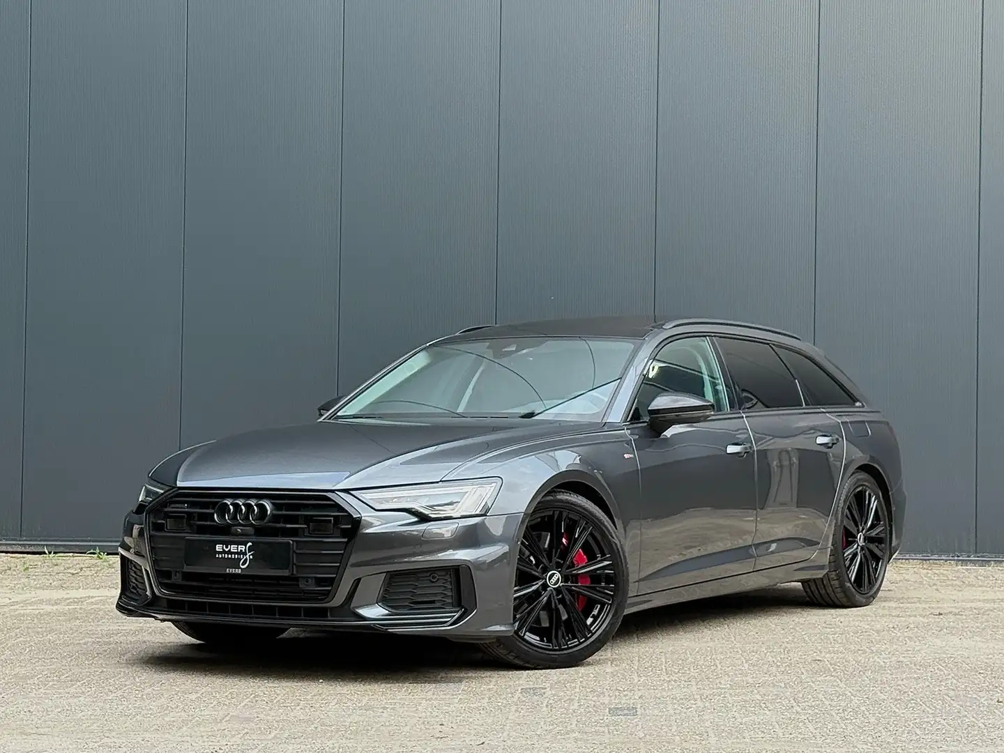 Audi A6 Avant 55 TFSI e Quattro, 367PK, Competition, S6, A Grijs - 2