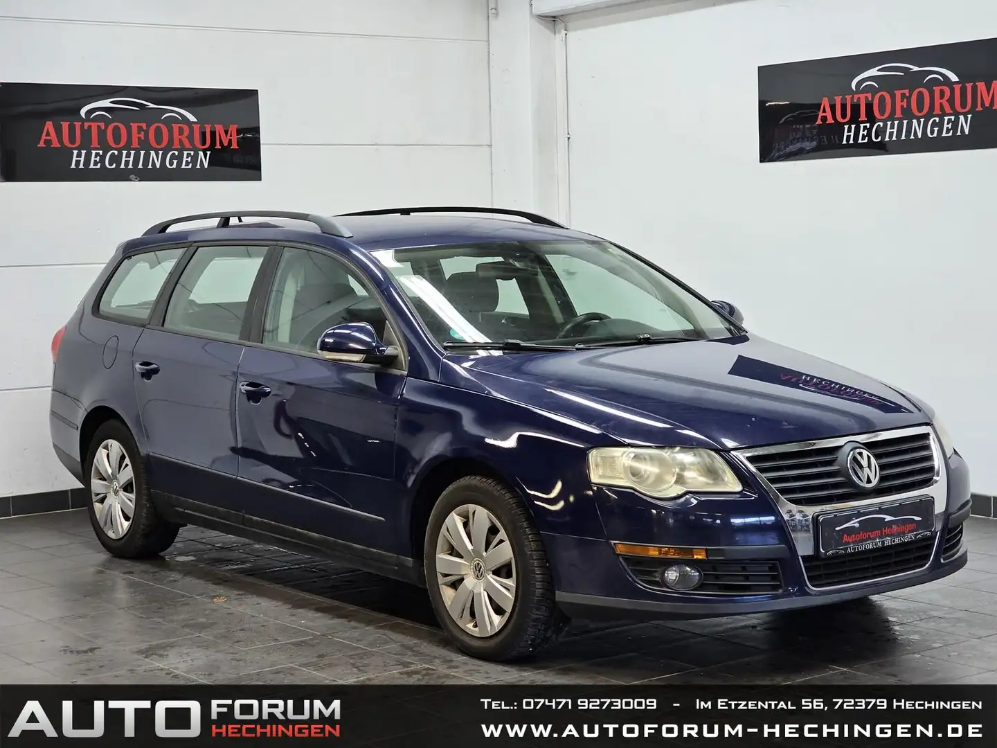 Volkswagen Passat Variant 1.9 TDi Trendline Tüv NEU Blau - 1