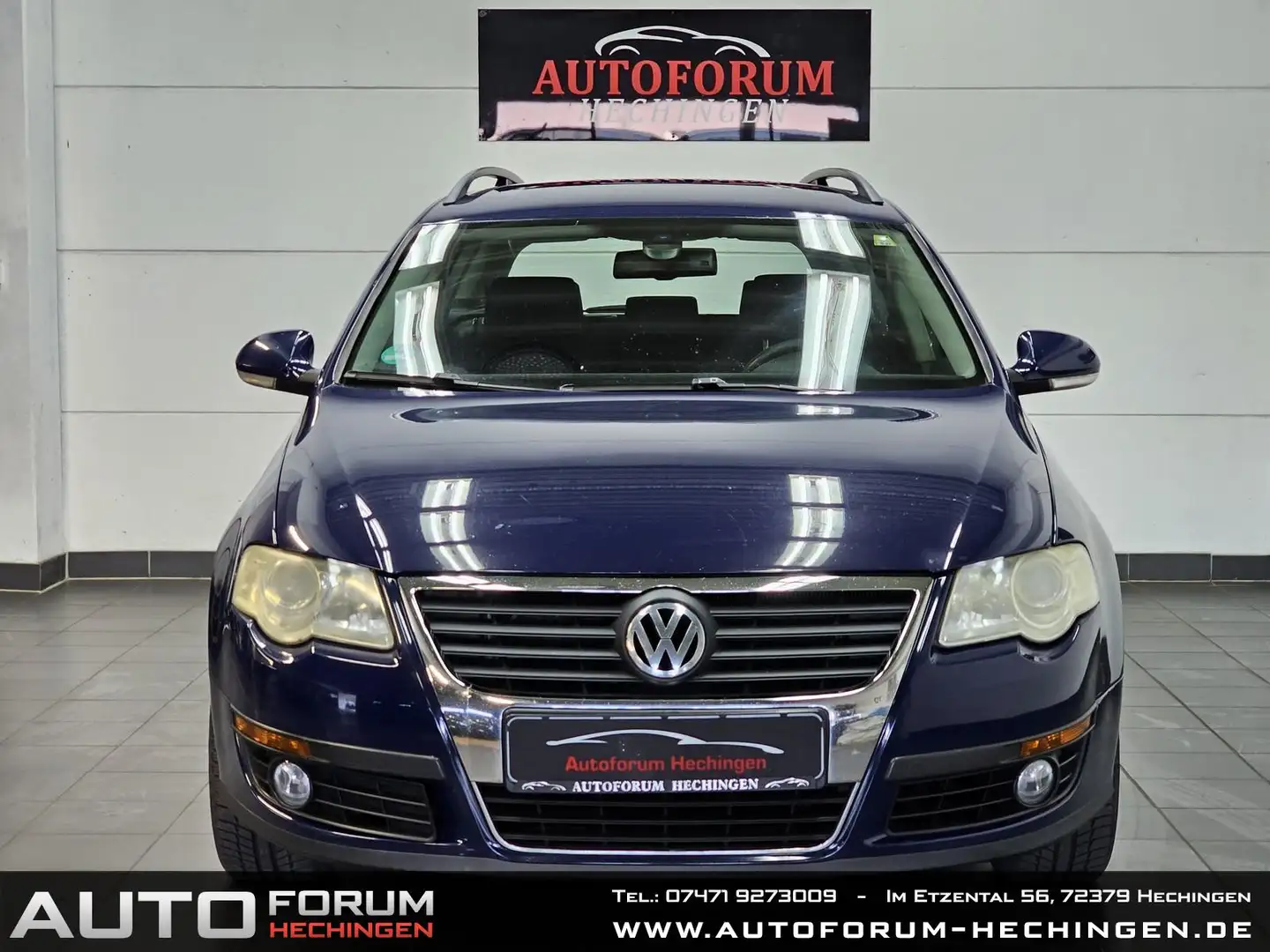 Volkswagen Passat Variant 1.9 TDi Trendline Tüv NEU Blau - 2