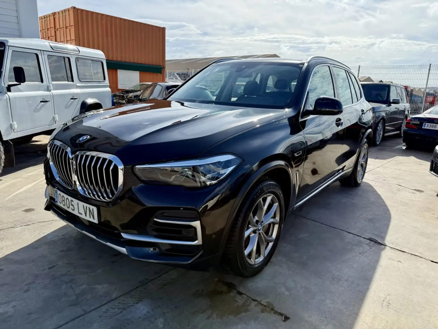 BMW X5 xDrive 45e xLine Negro - 2