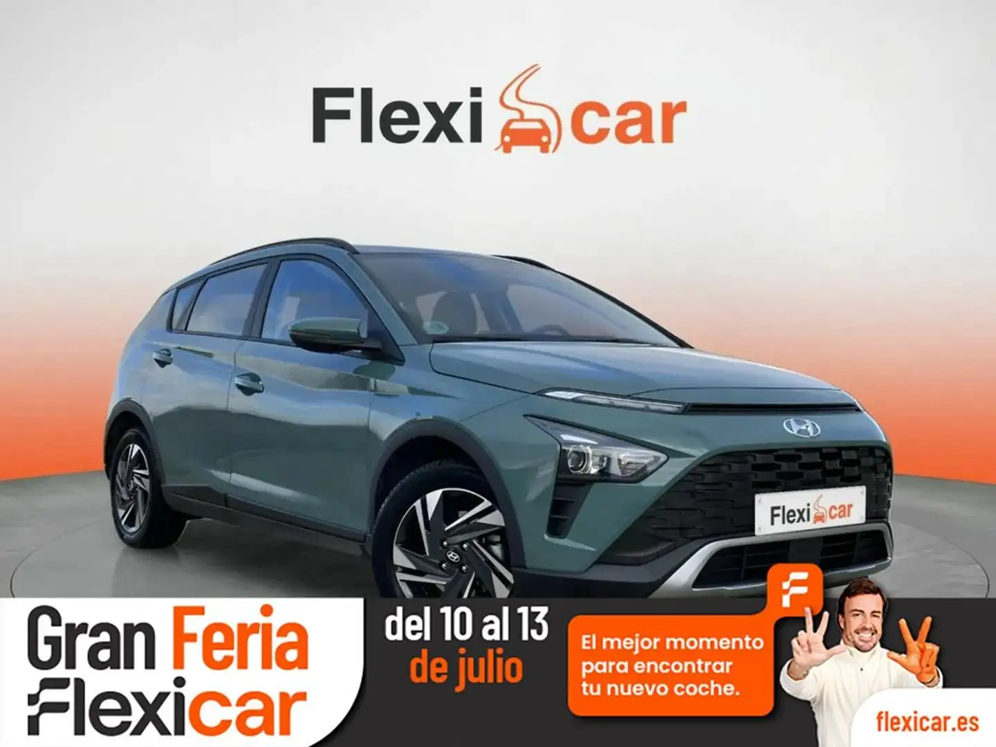Hyundai BAYON 1.2 MPI Maxx Verde - 1