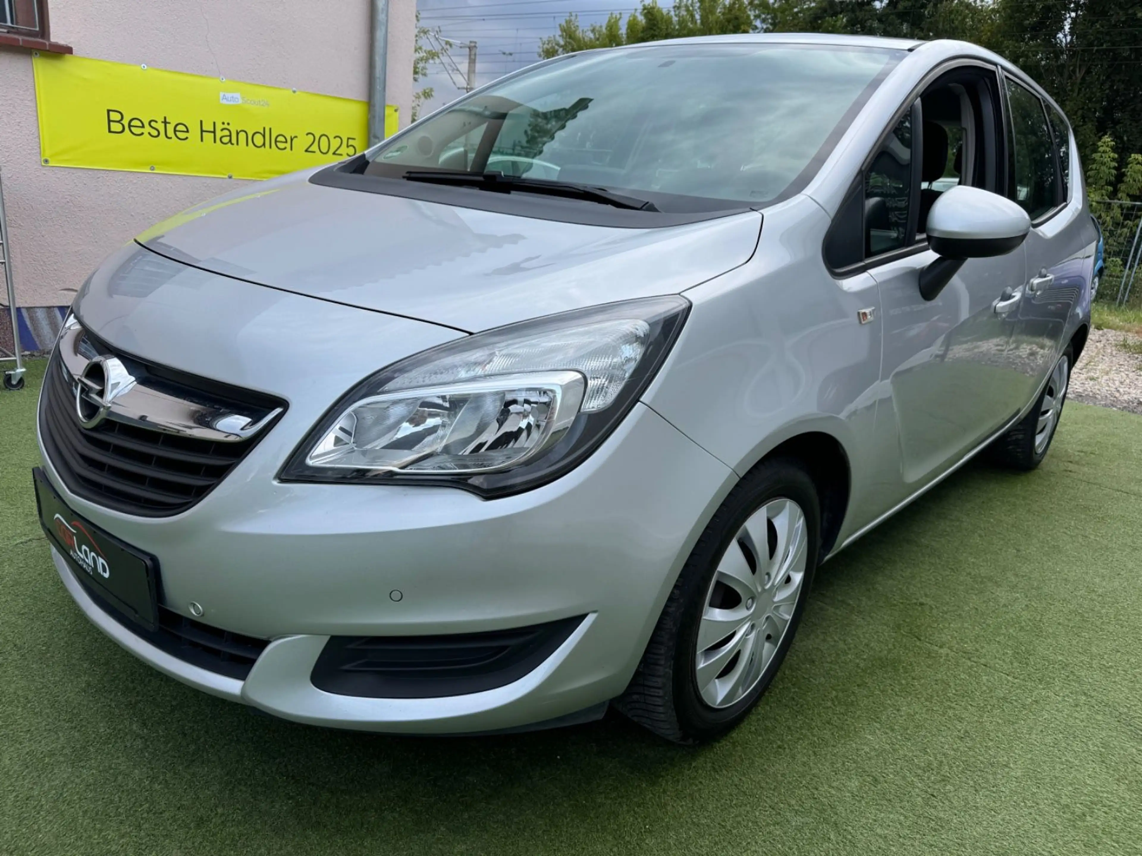 Opel Meriva 1.4 Edition 103kW -Voll Opel S.heft-EXTRA