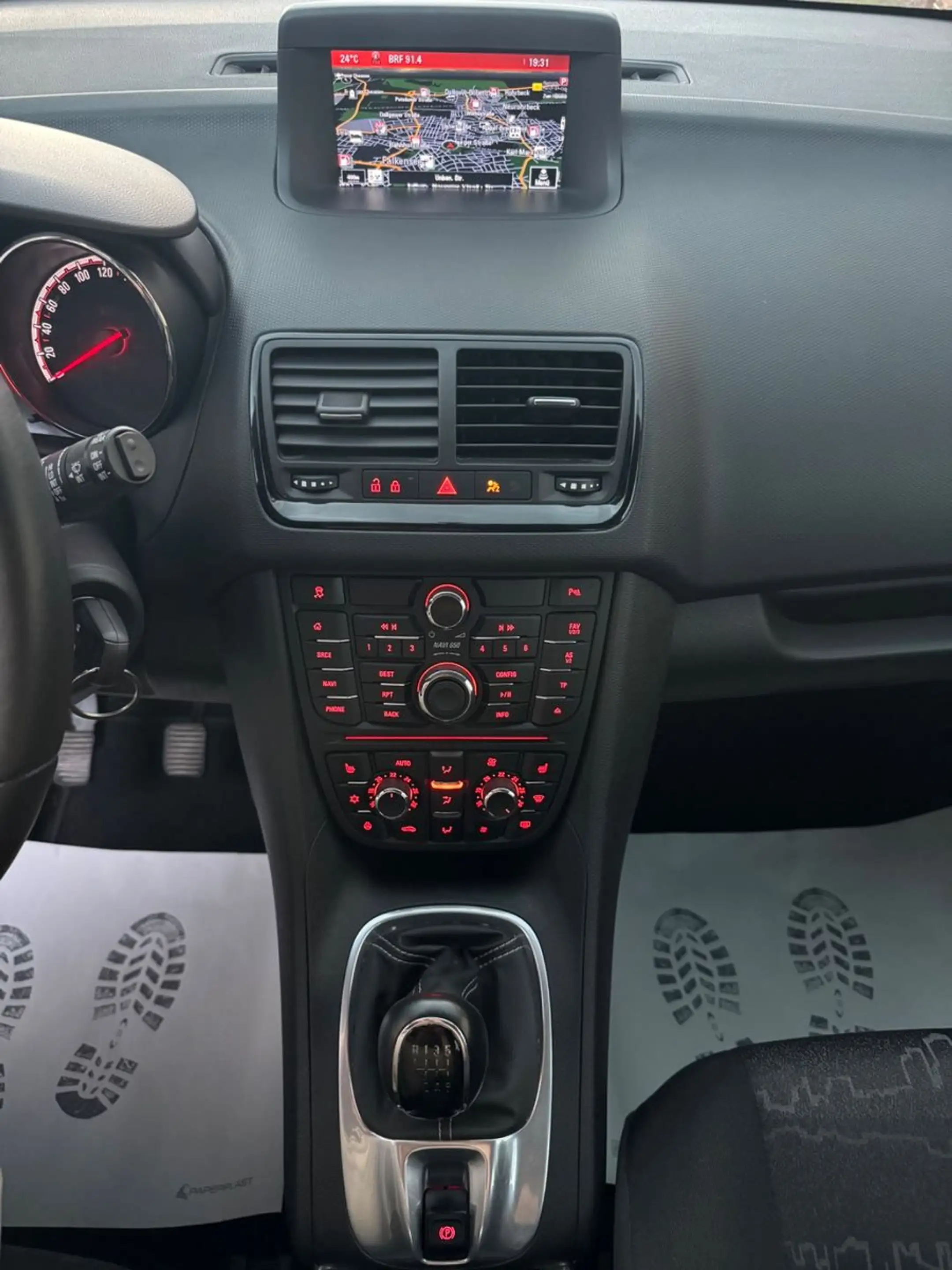 Opel Meriva 1.4 Edition 103kW -Voll Opel S.heft-EXTRA — photo 14