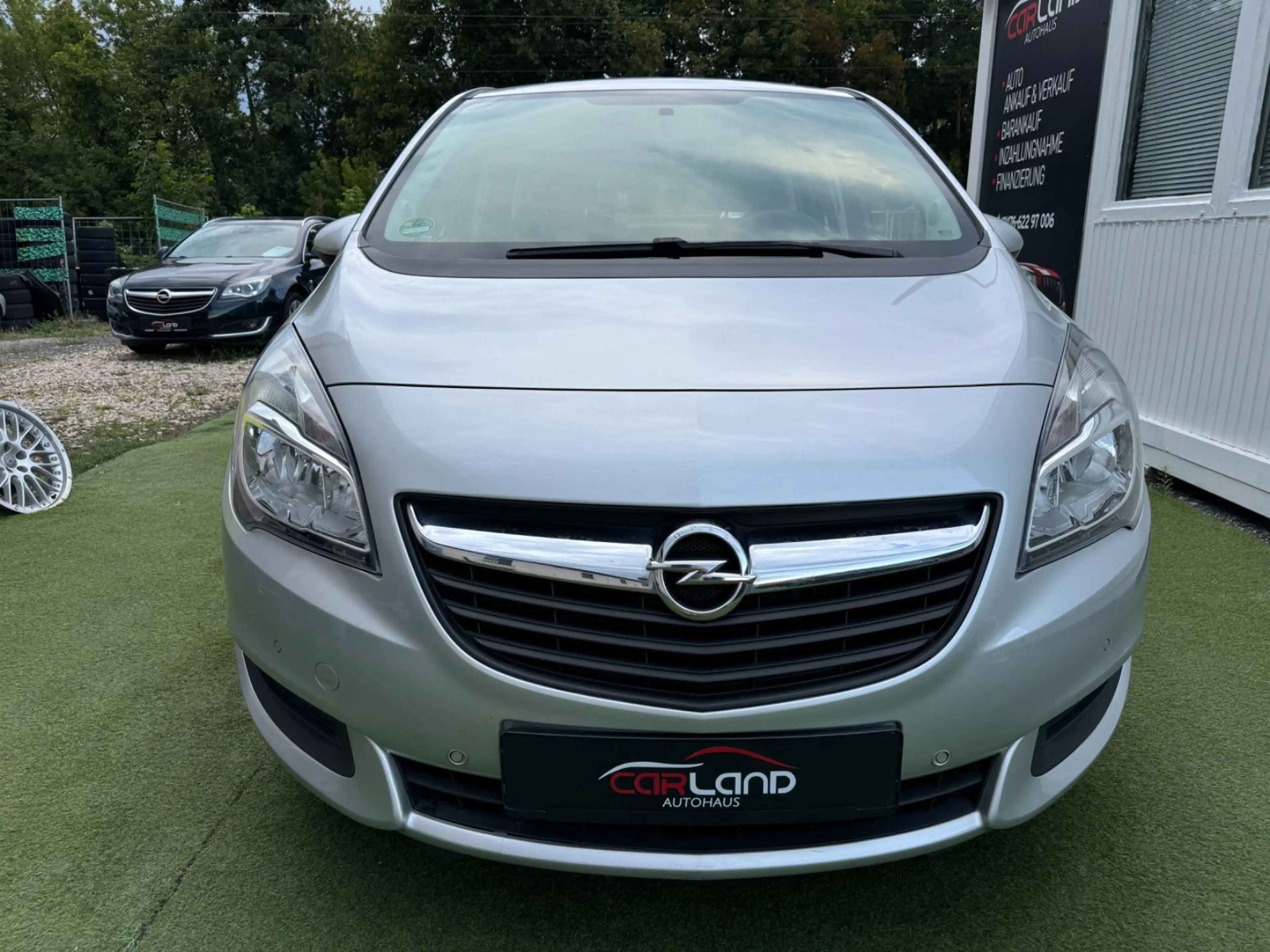 Opel Meriva 1.4 Edition 103kW -Voll Opel S.heft-EXTRA — photo 3