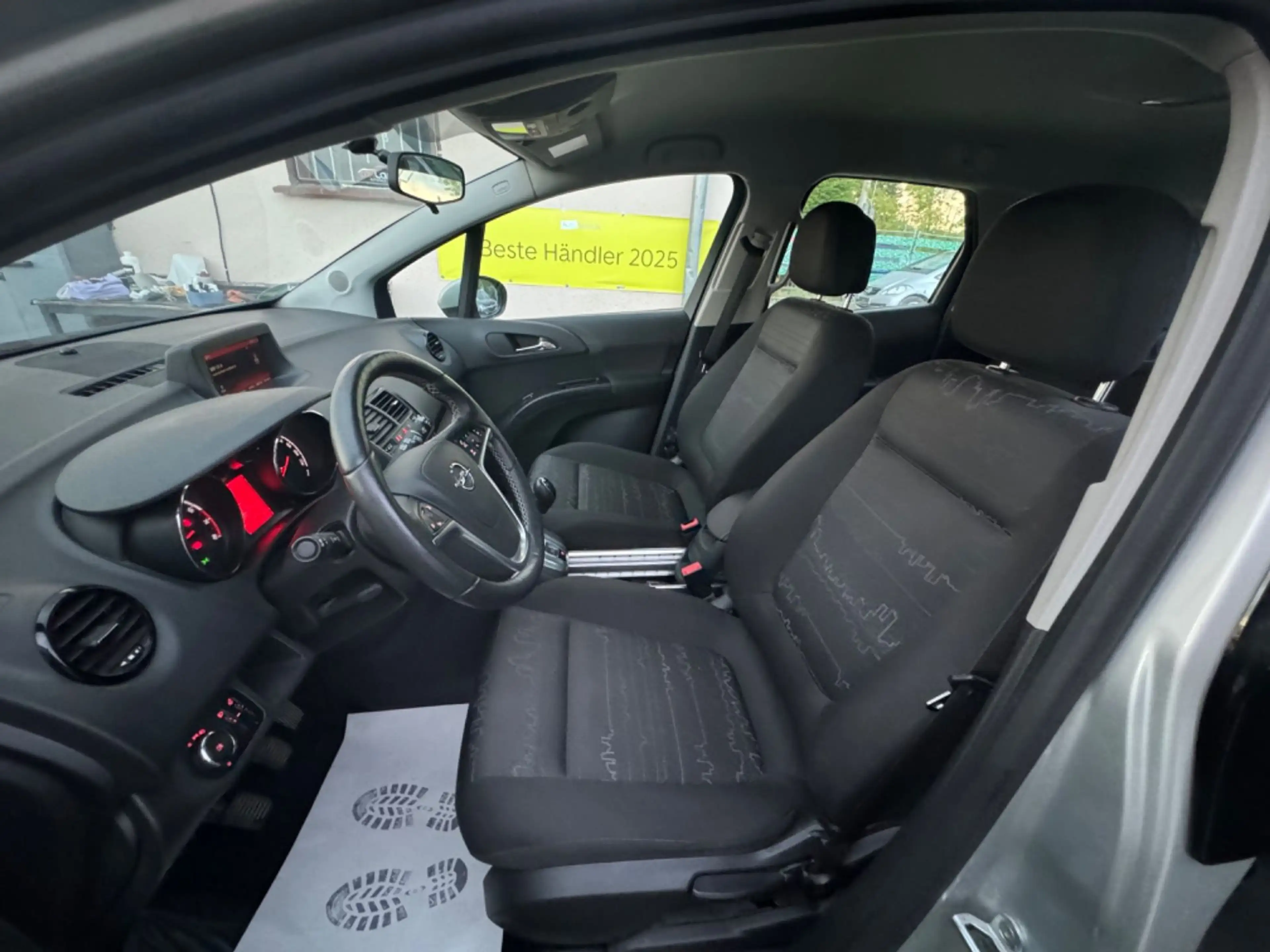 Opel Meriva 1.4 Edition 103kW -Voll Opel S.heft-EXTRA — photo 9