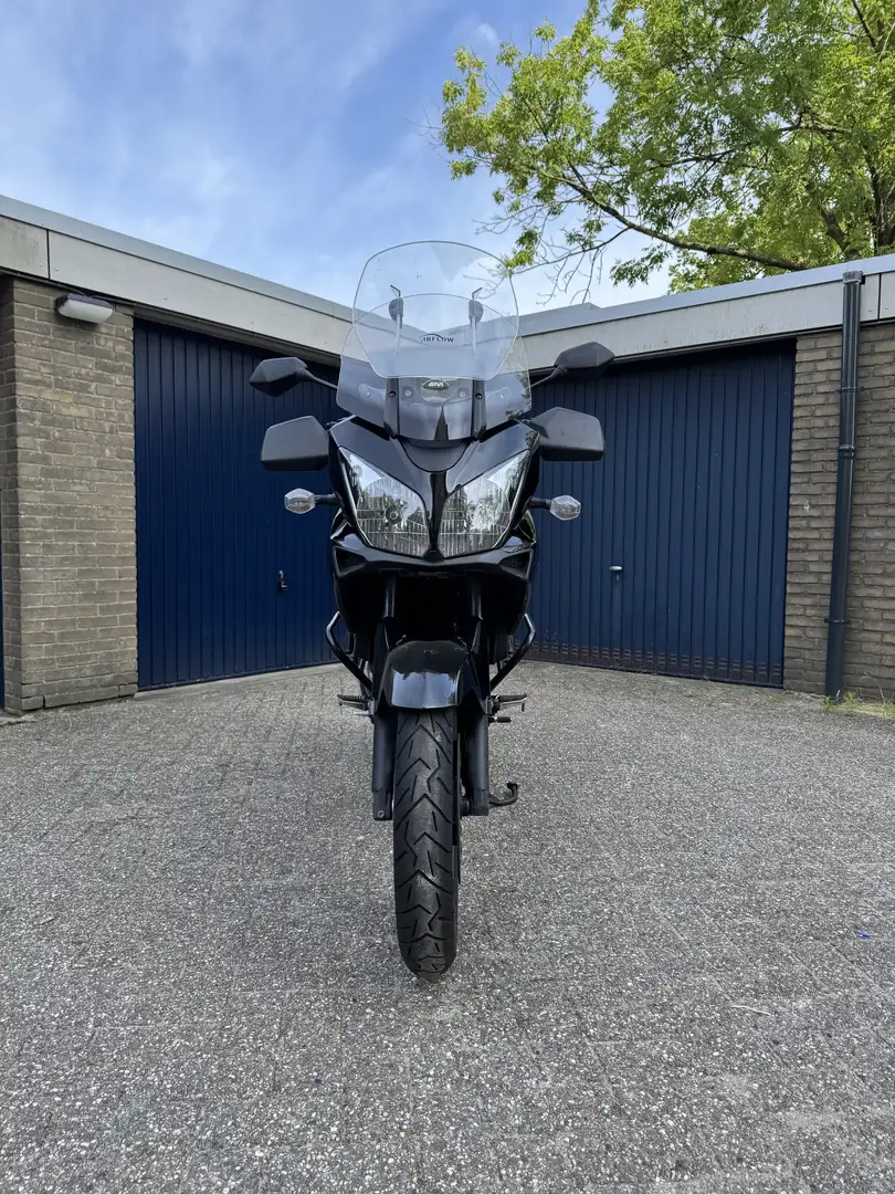 Suzuki V-Strom 650 Suzuki V-Strom 650 ABS Zwart - 1