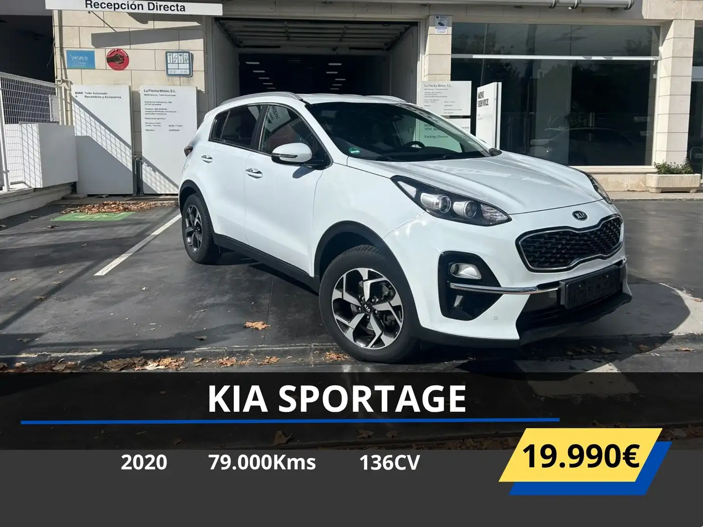 Kia Sportage 1.6 MHEV Drive 4x2 136 - 1