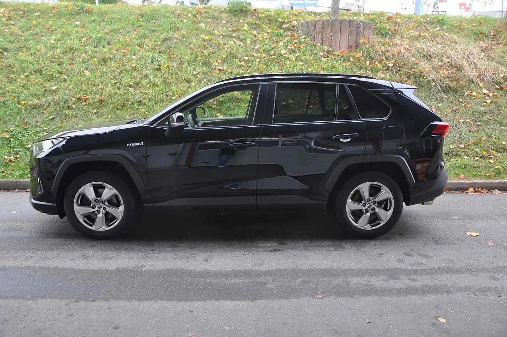 Toyota RAV 4 RAV4 Hybrid 4x4 Club Schwarz - 2