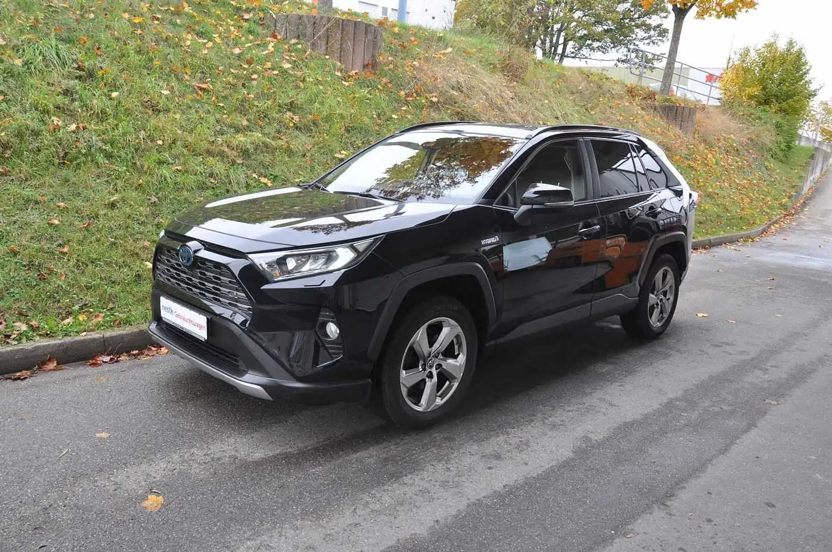 Toyota RAV 4 RAV4 Hybrid 4x4 Club Schwarz - 1