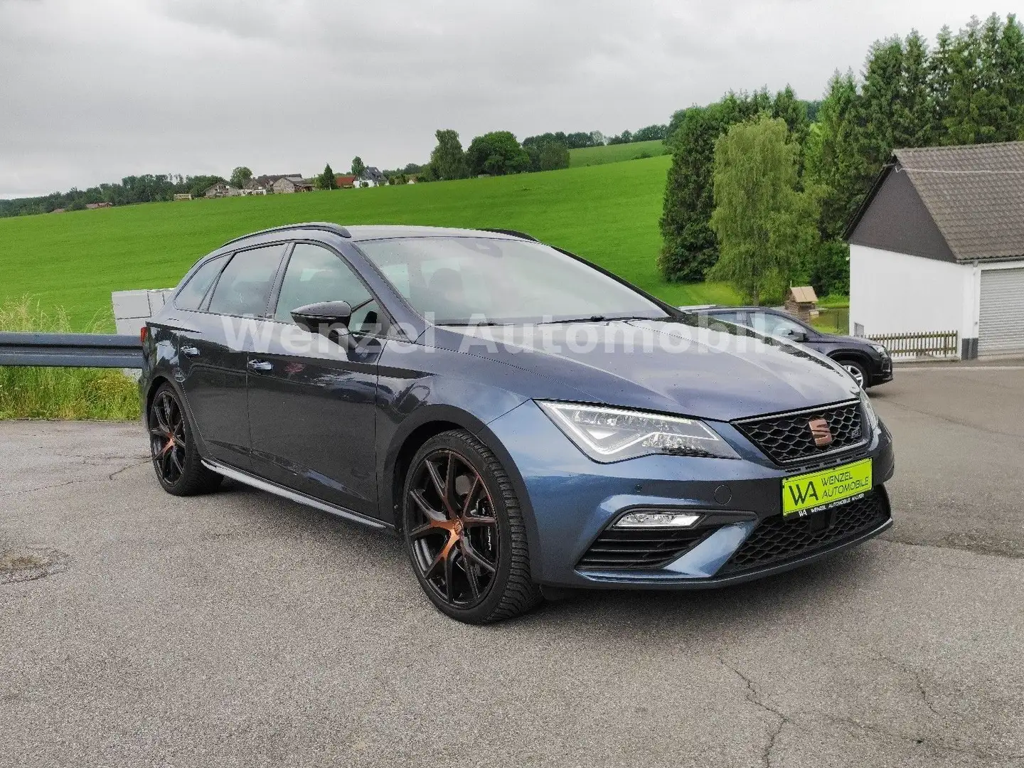 SEAT Leon ST Cupra 300PS 4D * DSG*VIRTUAL*BEATS*LED* Gris - 1