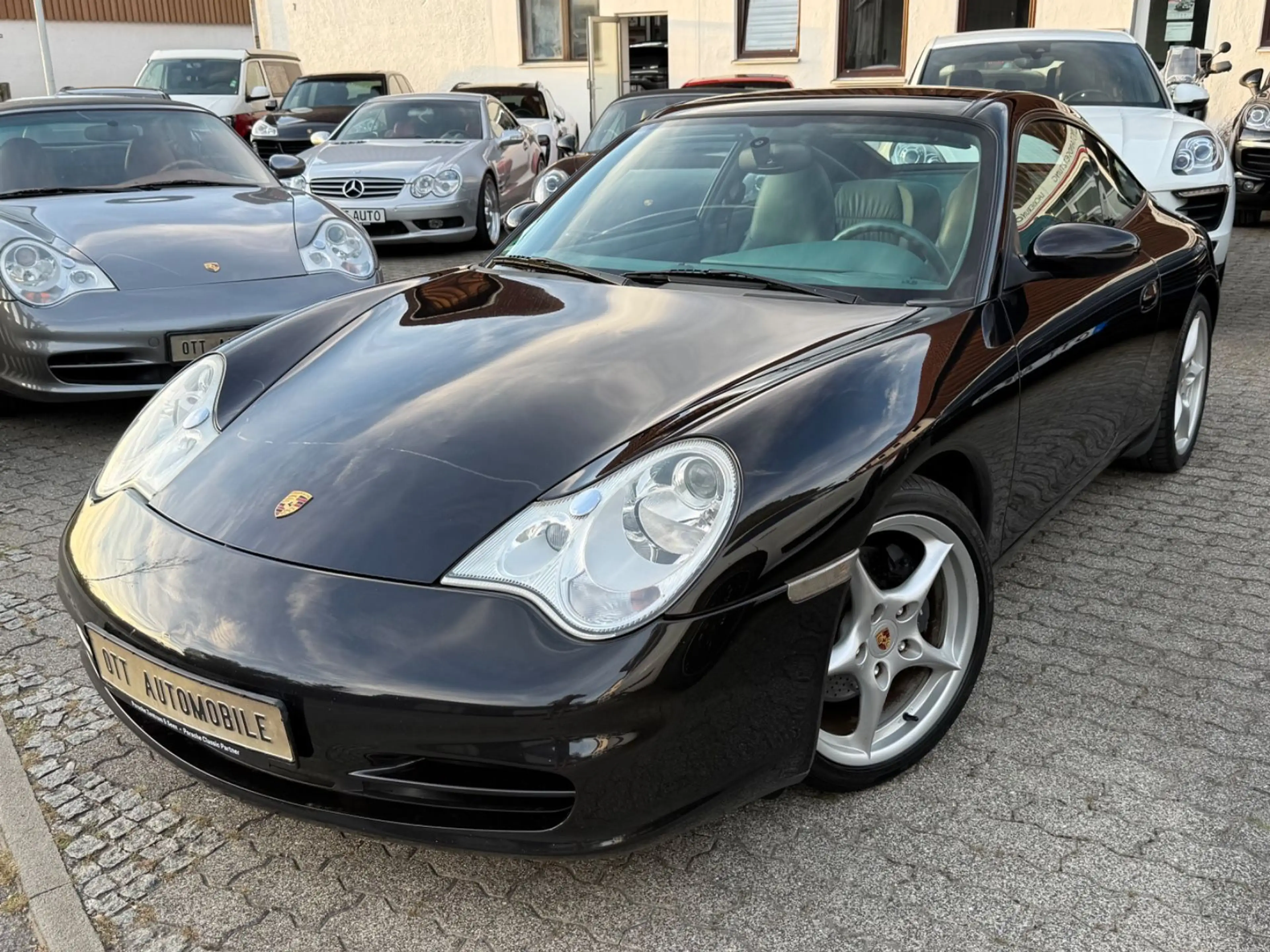 Porsche 996 TARGA *LIEBHABER*PZ SCHECKHEFT*SERVICE NEU* — photo 2