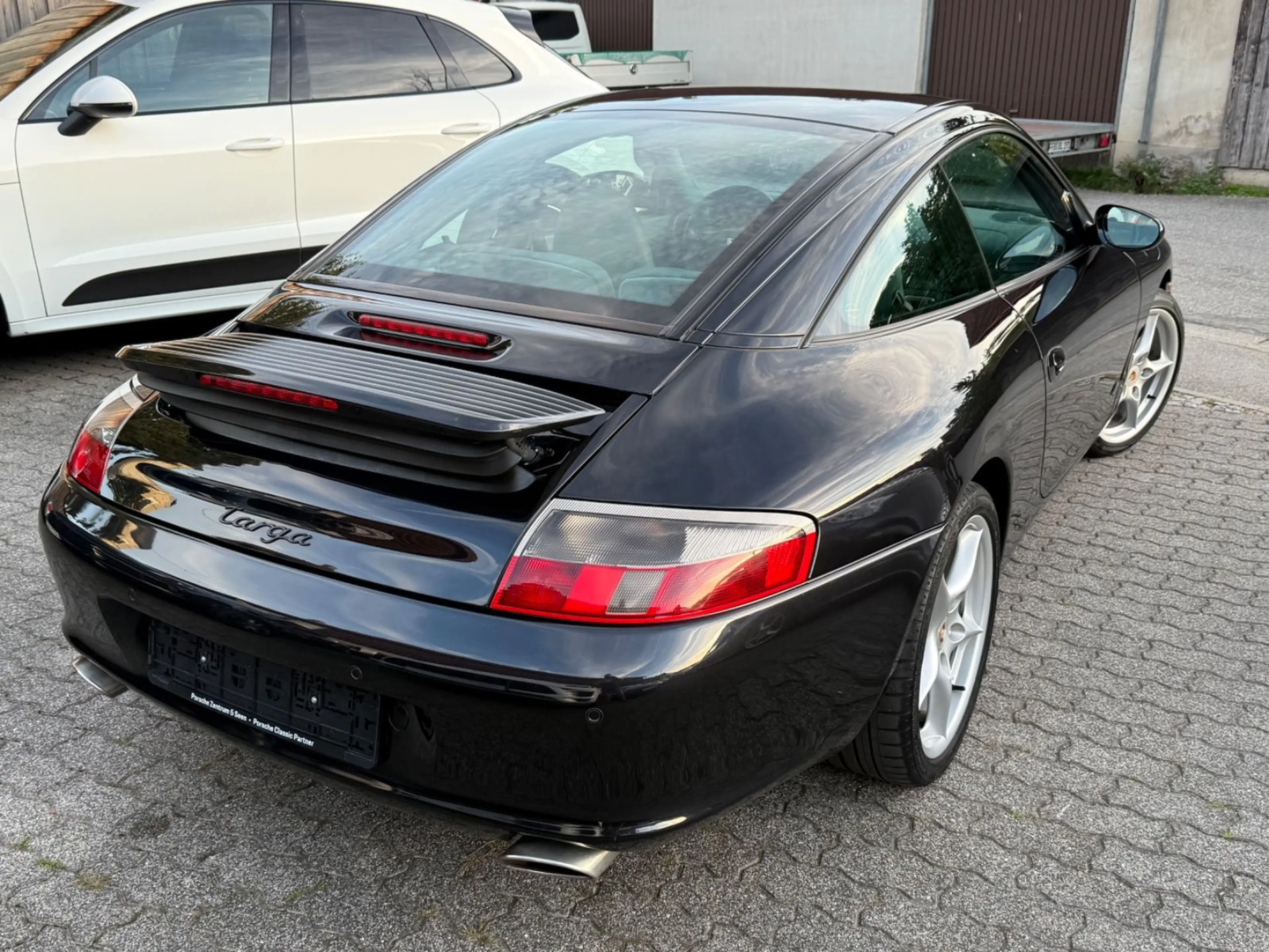 Porsche 996 TARGA *LIEBHABER*PZ SCHECKHEFT*SERVICE NEU* — photo 7
