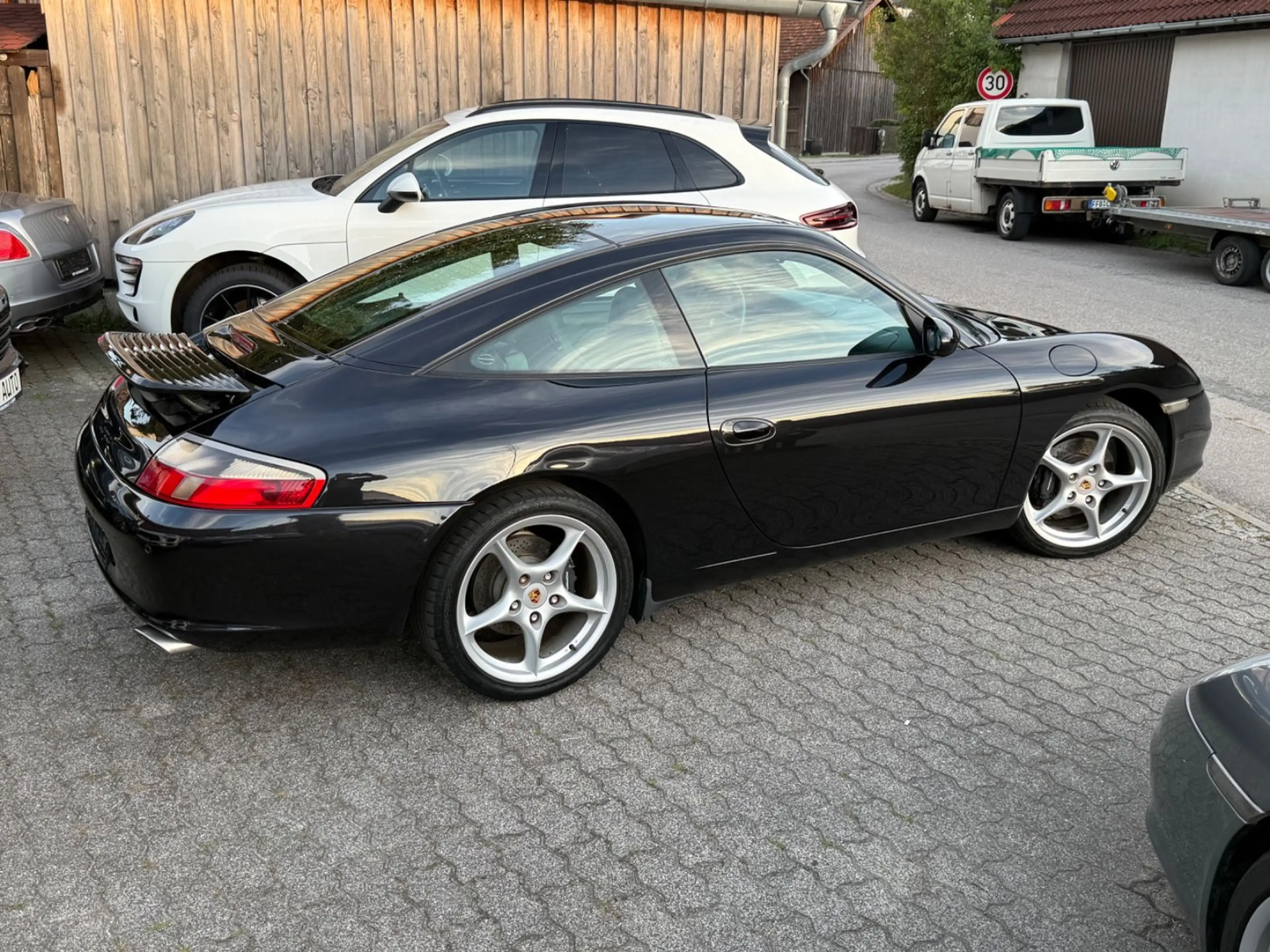 Porsche 996 TARGA *LIEBHABER*PZ SCHECKHEFT*SERVICE NEU* — photo 10