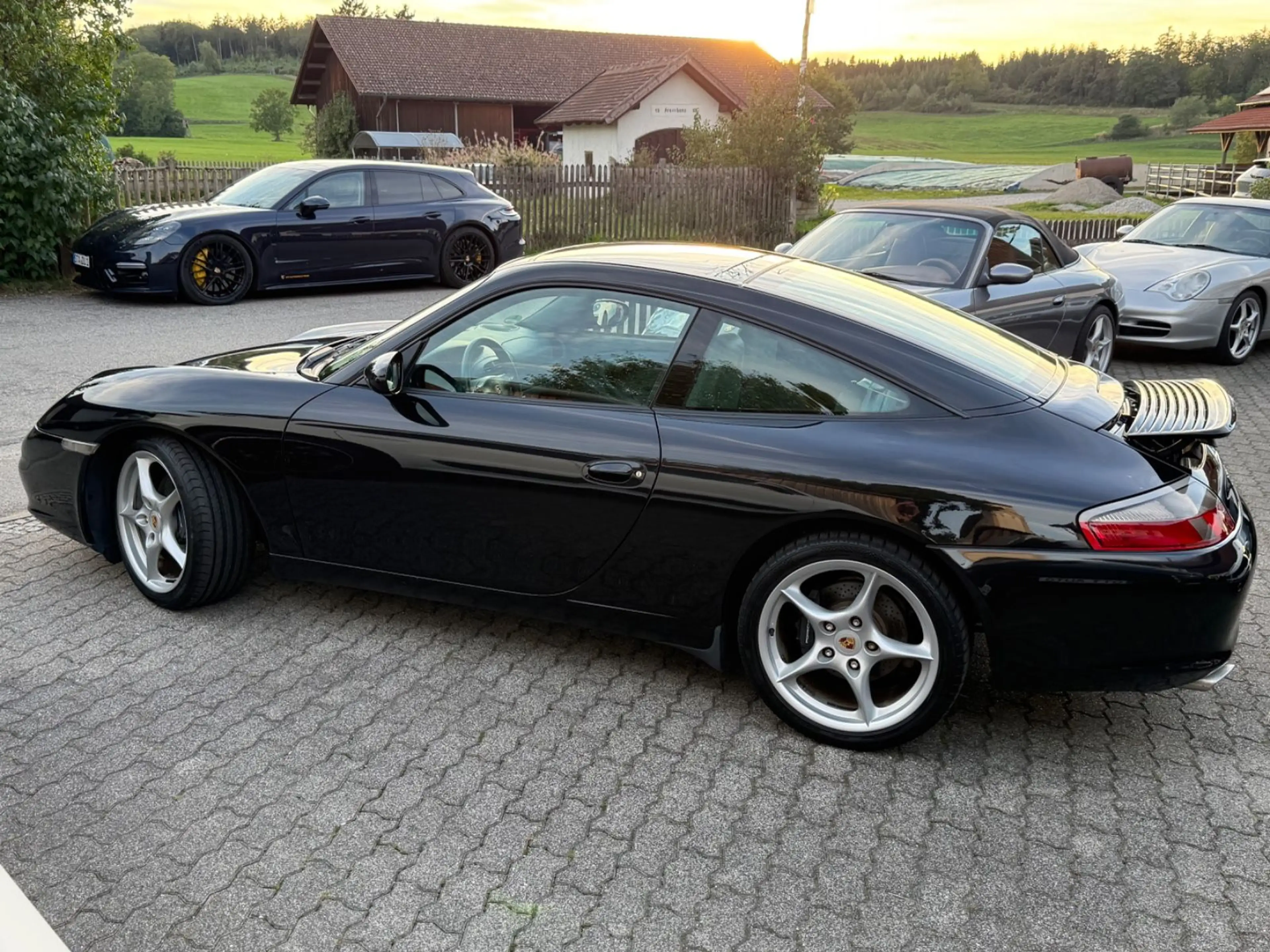 Porsche 996 TARGA *LIEBHABER*PZ SCHECKHEFT*SERVICE NEU* — photo 9