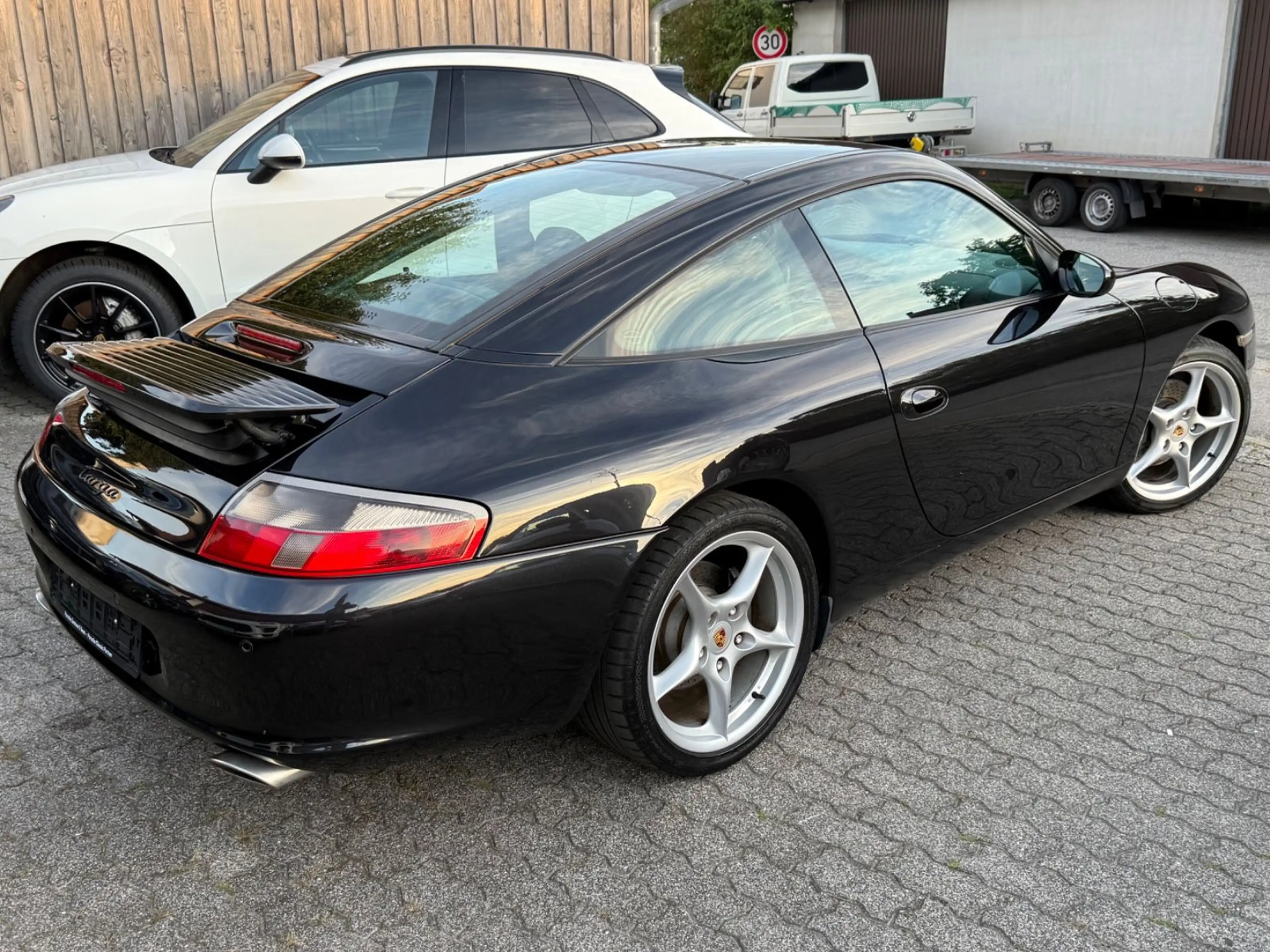 Porsche 996 TARGA *LIEBHABER*PZ SCHECKHEFT*SERVICE NEU* — photo 5