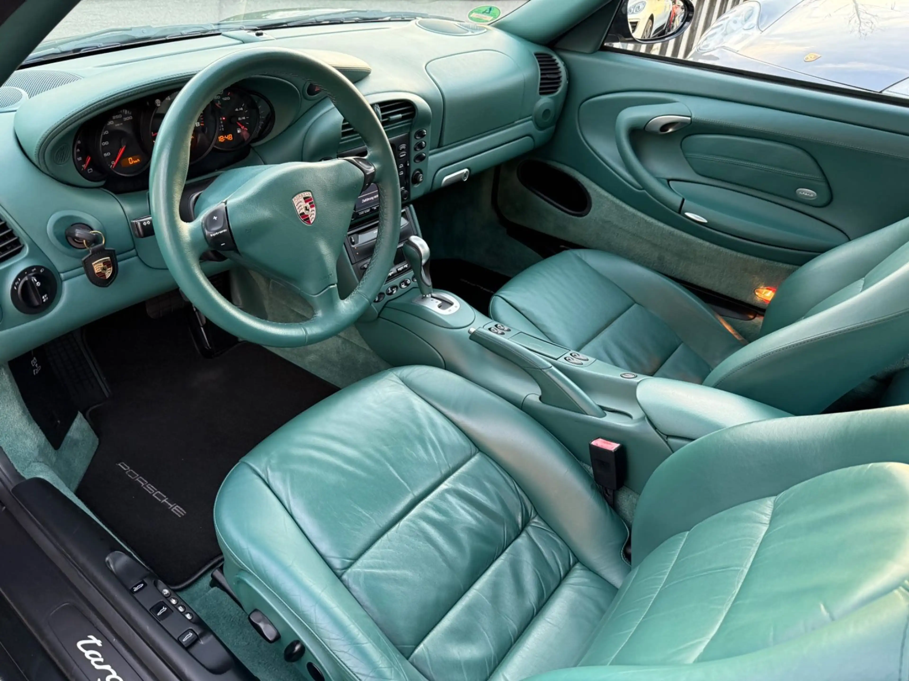 Porsche 996 TARGA *LIEBHABER*PZ SCHECKHEFT*SERVICE NEU* — photo 15