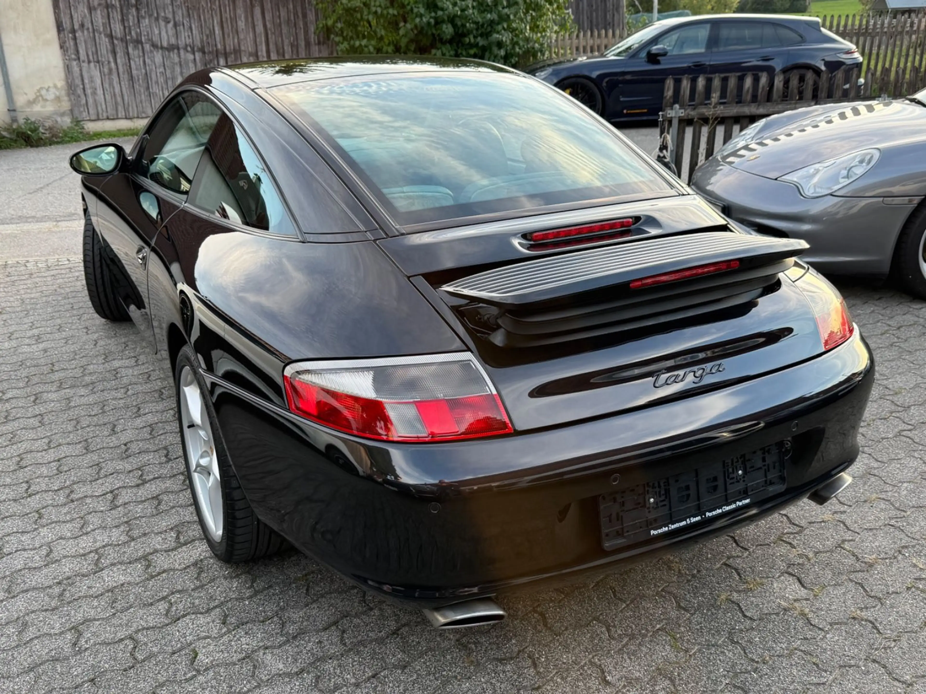 Porsche 996 TARGA *LIEBHABER*PZ SCHECKHEFT*SERVICE NEU* — photo 8