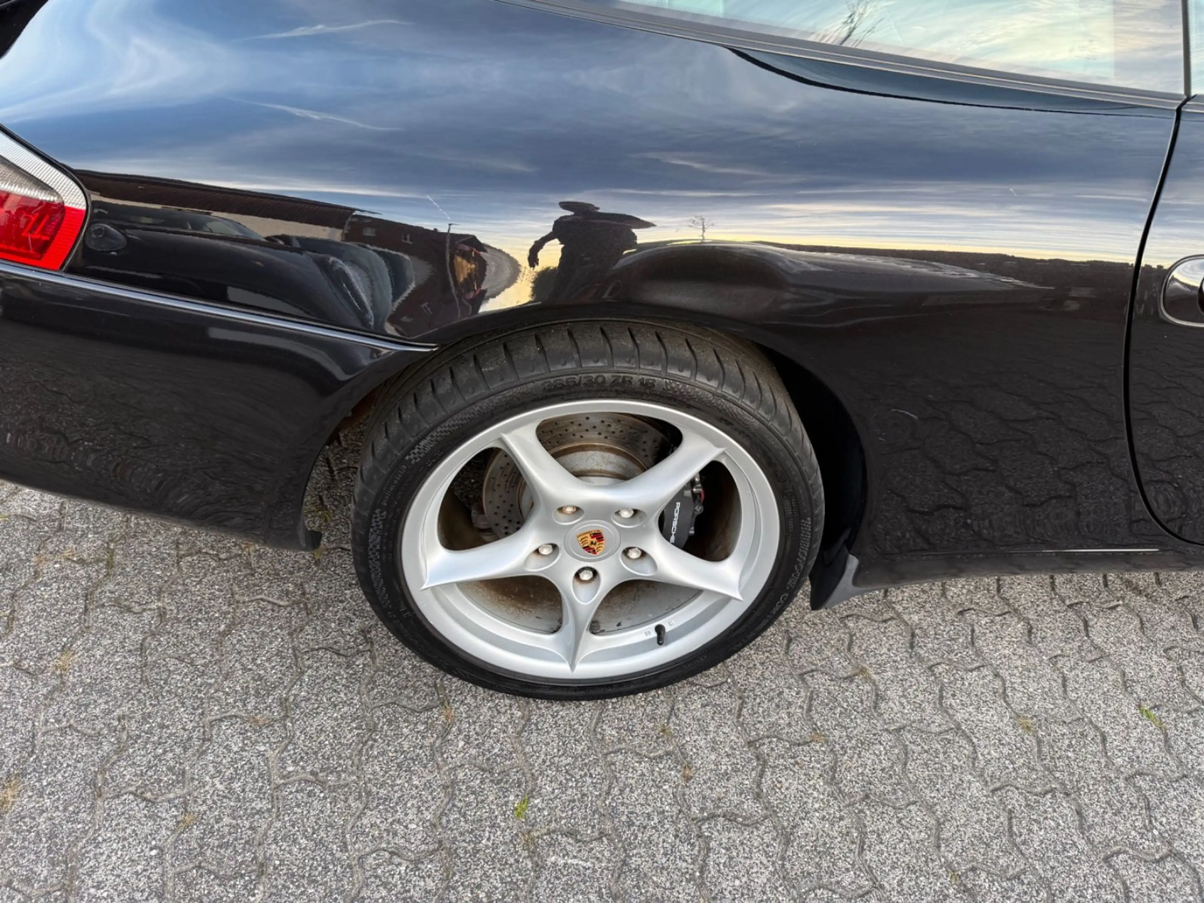 Porsche 996 TARGA *LIEBHABER*PZ SCHECKHEFT*SERVICE NEU* — photo 12
