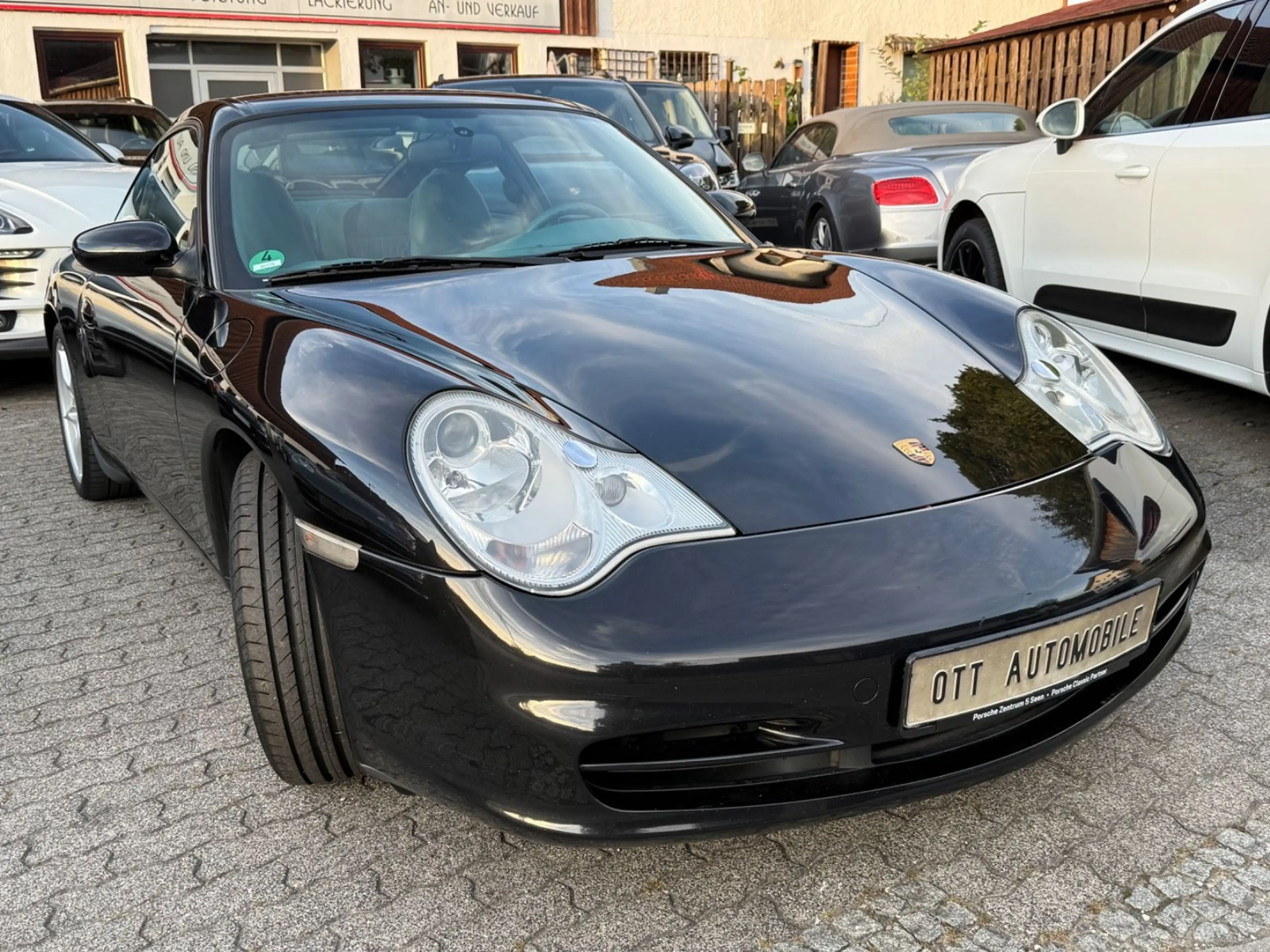 Porsche 996 TARGA *LIEBHABER*PZ SCHECKHEFT*SERVICE NEU* — photo 4